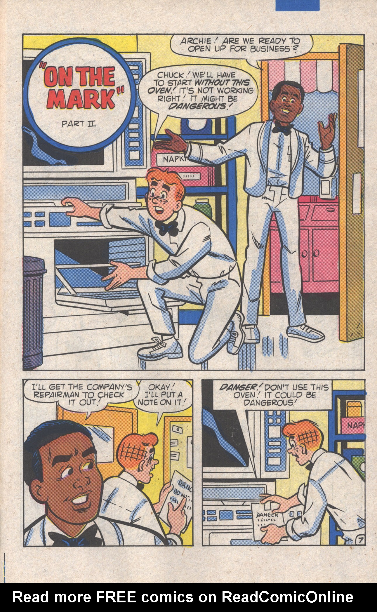 Read online Life With Archie (1958) comic -  Issue #265 - 29