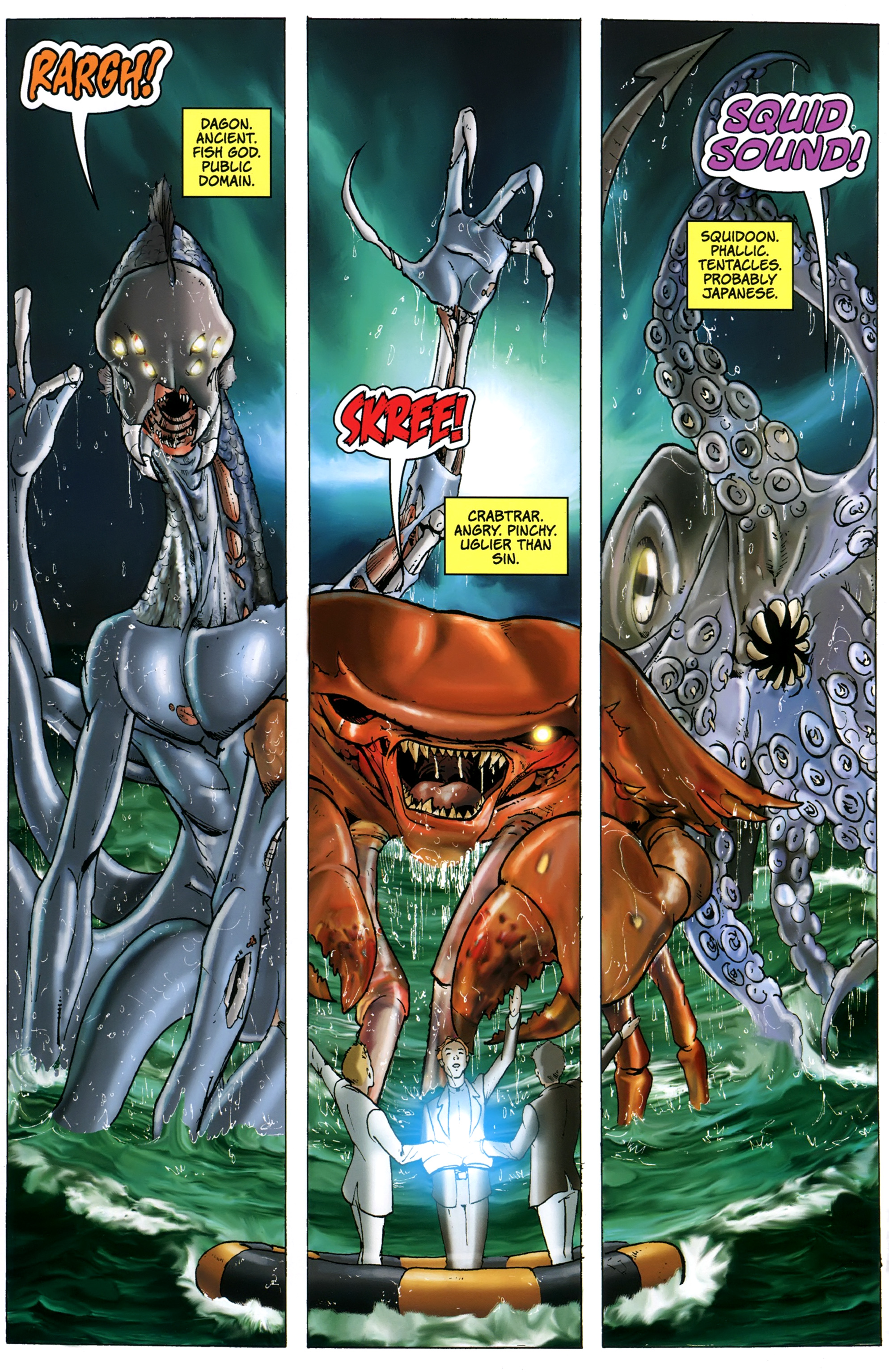 Read online The In Crowd comic -  Issue #2 - 8