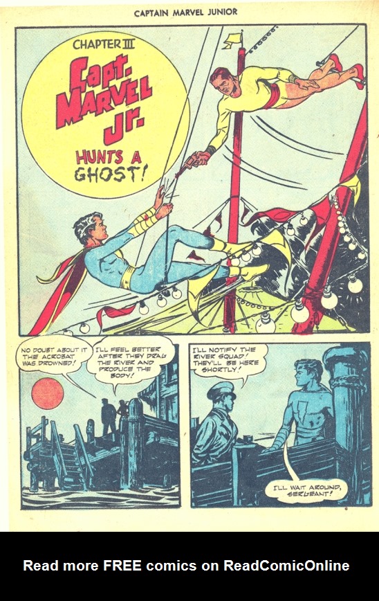 Read online Captain Marvel, Jr. comic -  Issue #41 - 19