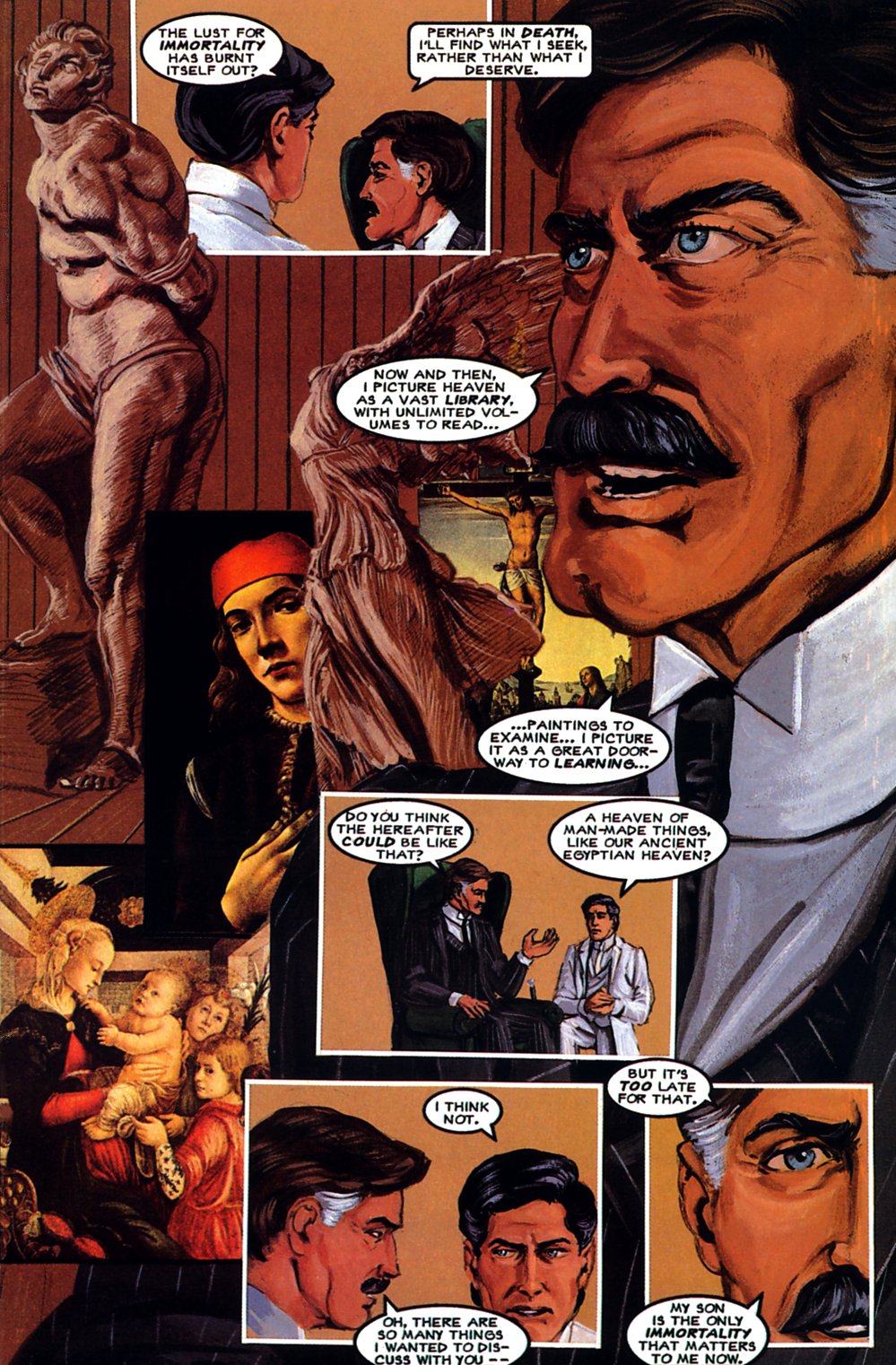 Read online Anne Rice's The Mummy or Ramses the Damned comic -  Issue #10 - 26