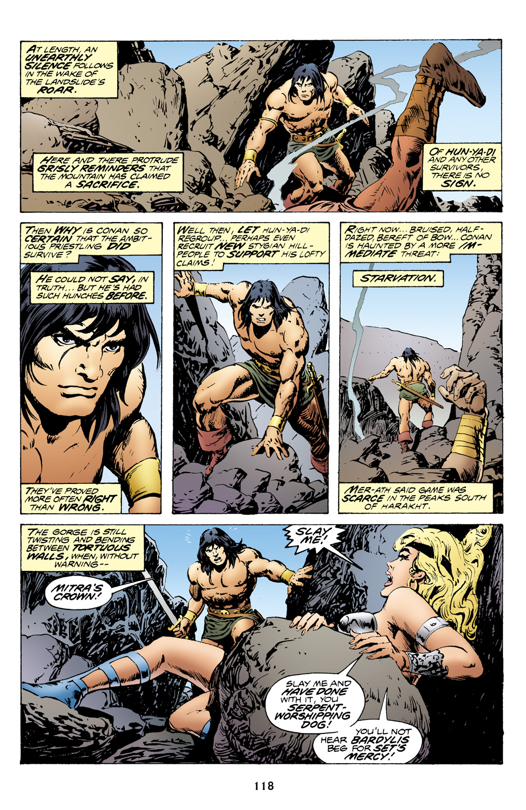 Read online The Chronicles of Conan comic -  Issue # TPB 10 (Part 2) - 18