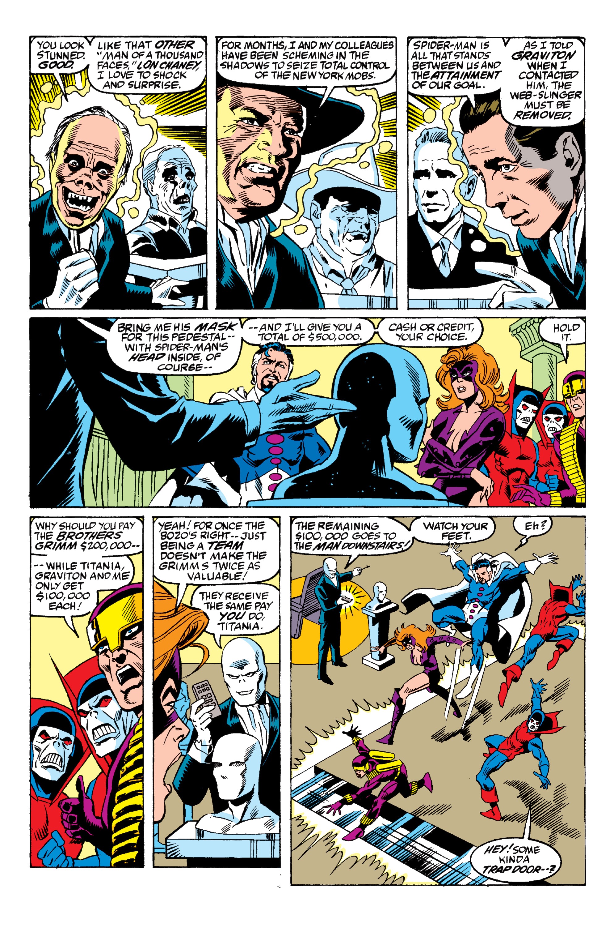 Read online Acts Of Vengeance: Spider-Man & The X-Men comic -  Issue # TPB (Part 3) - 46