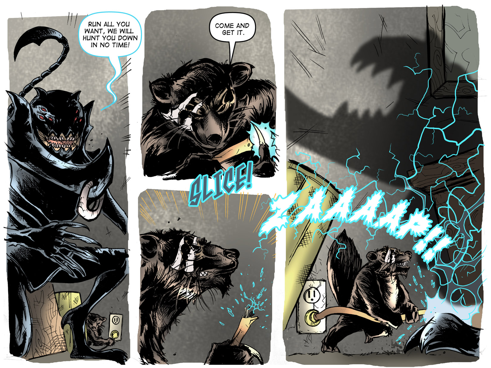 Read online War of the Woods: Season One comic -  Issue #6 - 4