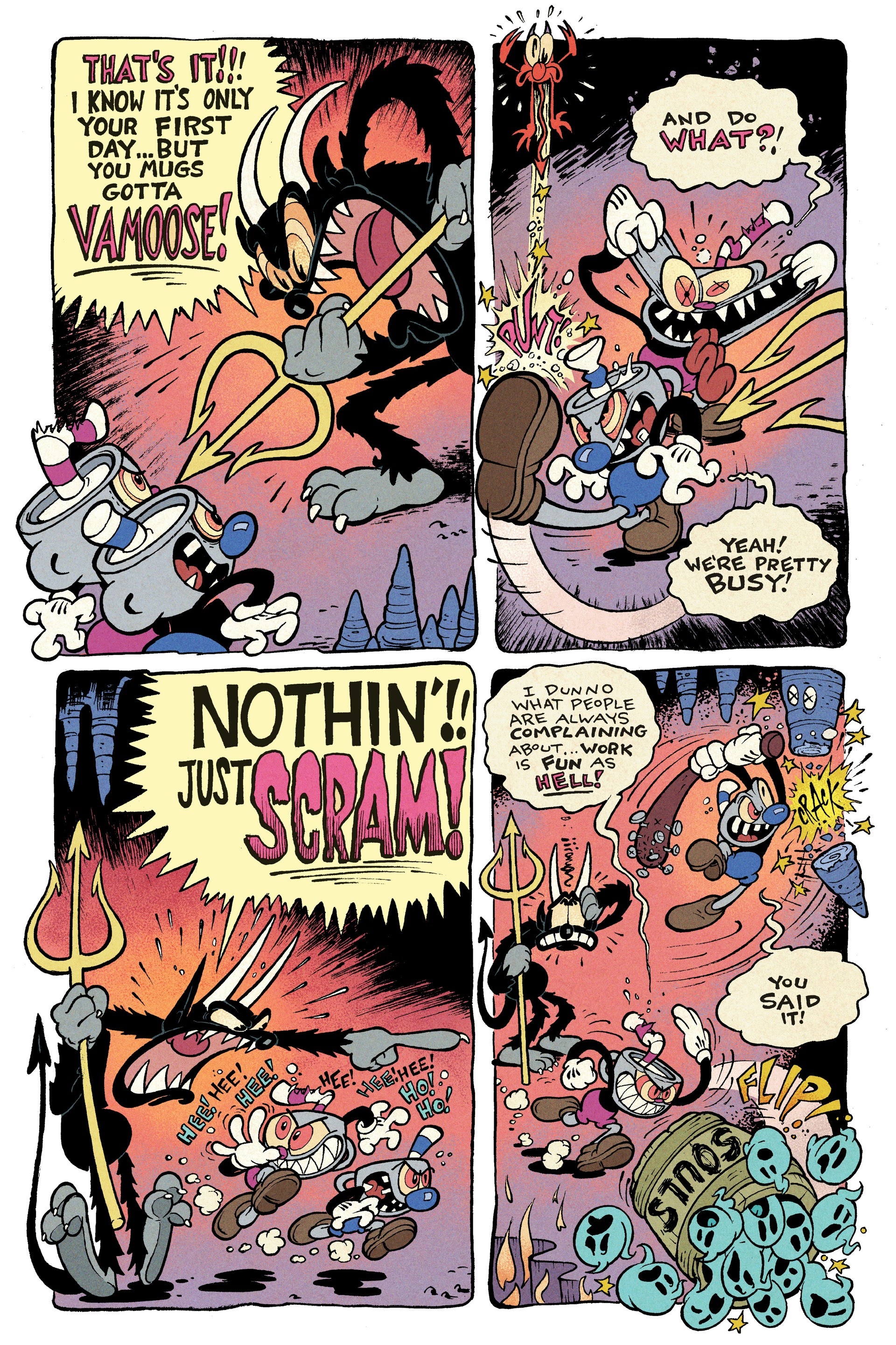 Read online Cuphead: Comic Capers & Curios comic -  Issue # TPB 2 - 36