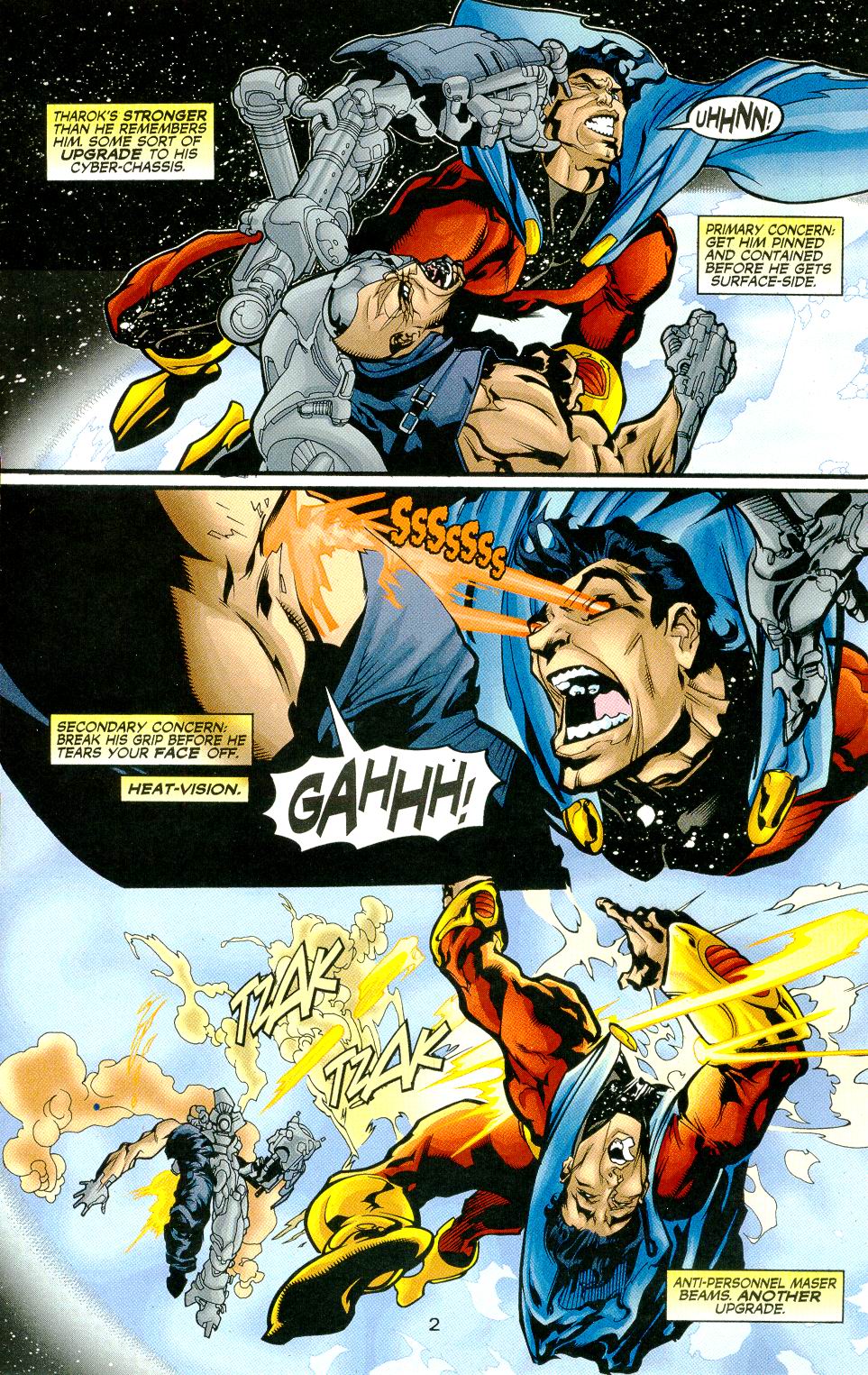 Read online Legion Worlds comic -  Issue #1 - 3