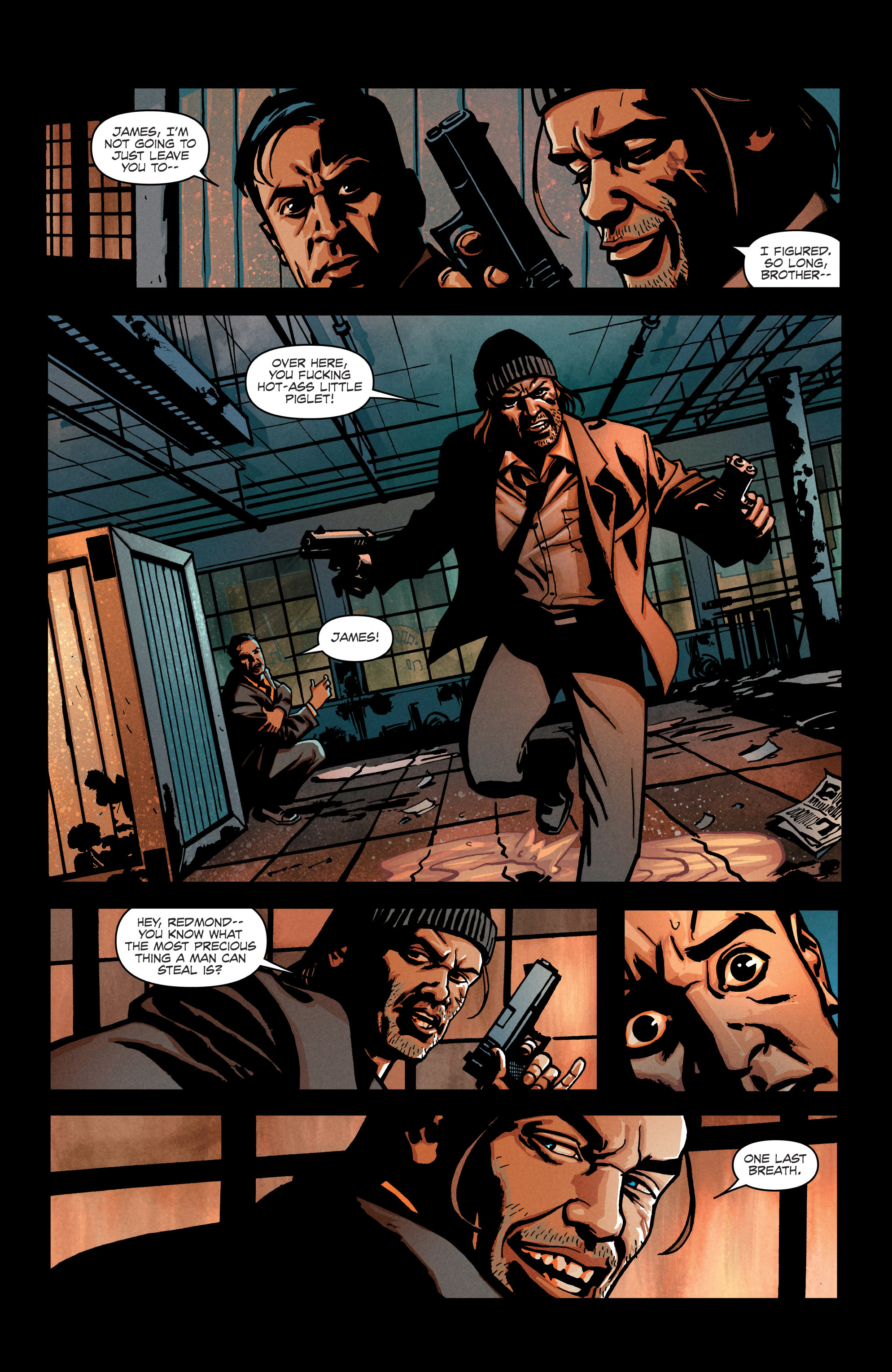 Read online Thief of Thieves comic -  Issue #5 - 6
