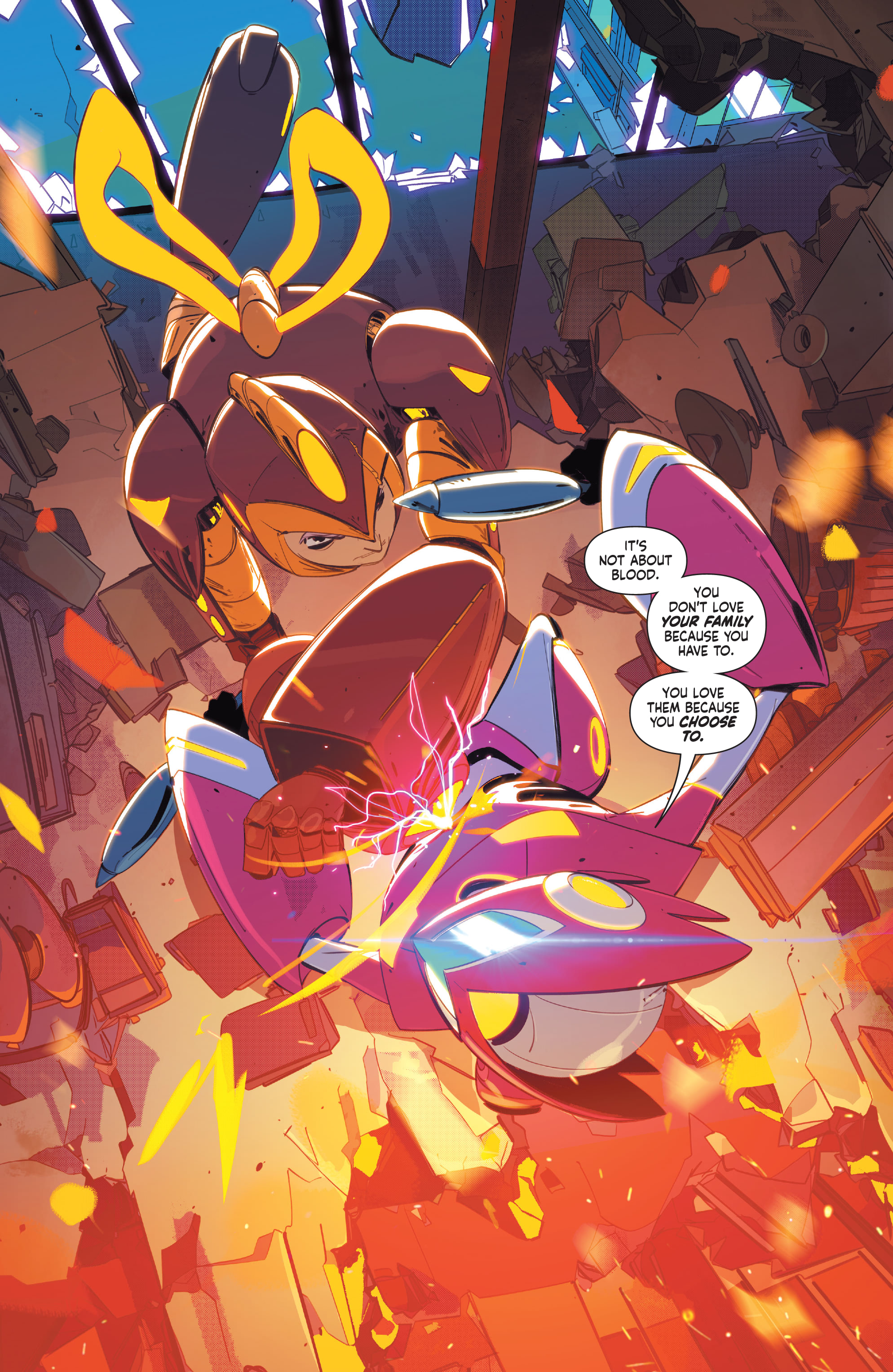 Read online Mega Man: Fully Charged comic -  Issue #5 - 9