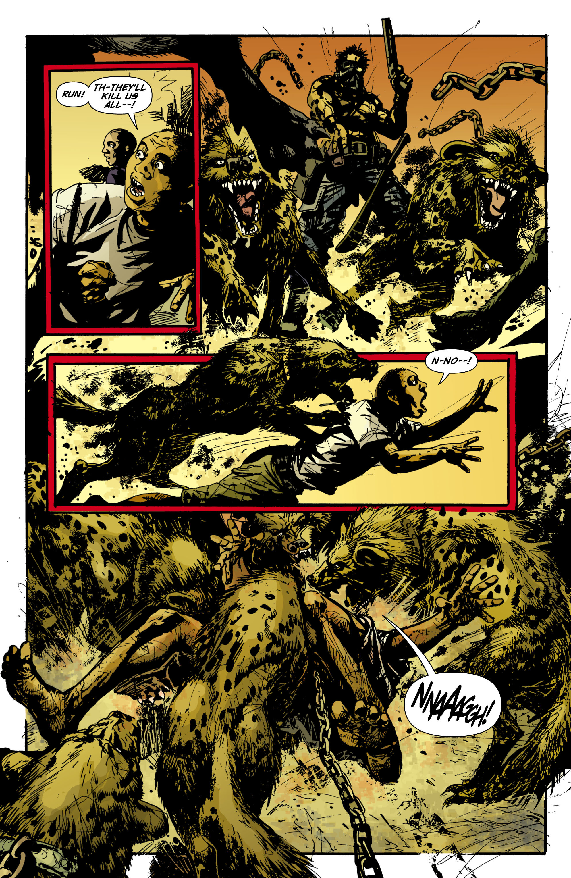 Read online Hellblazer comic -  Issue #239 - 8