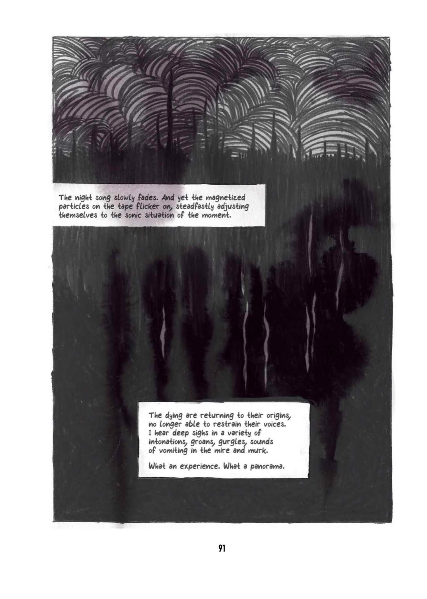 Read online Voices in the Dark comic -  Issue # TPB - 90