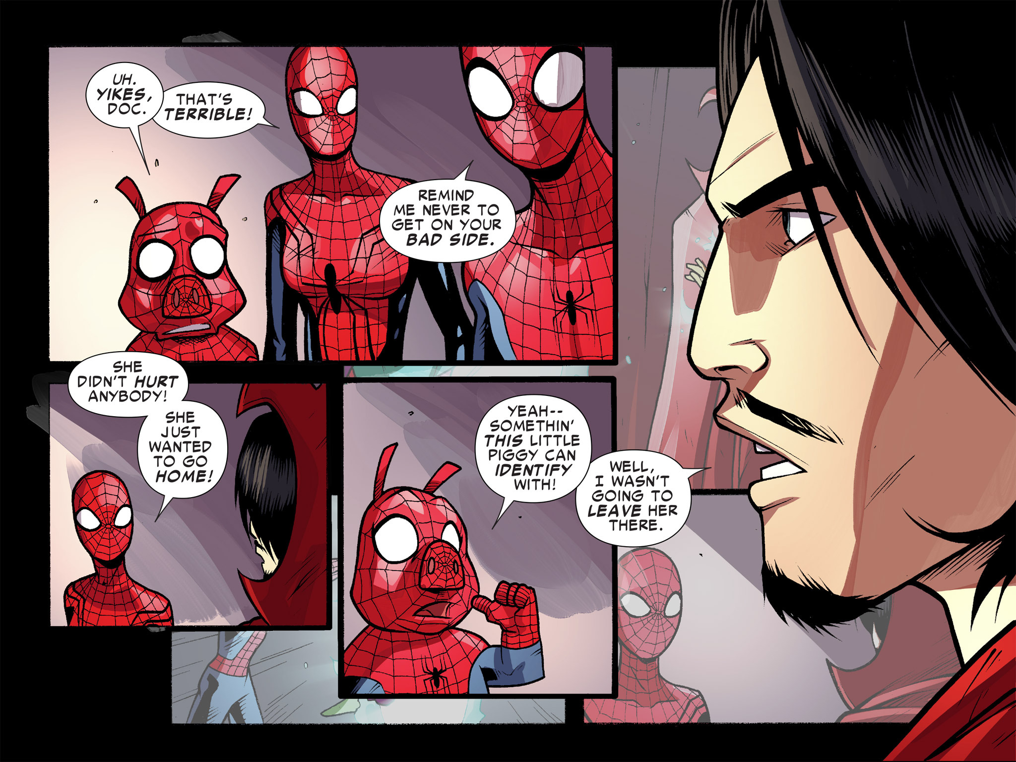Read online Ultimate Spider-Man (Infinite Comics) (2016) comic -  Issue #10 - 60