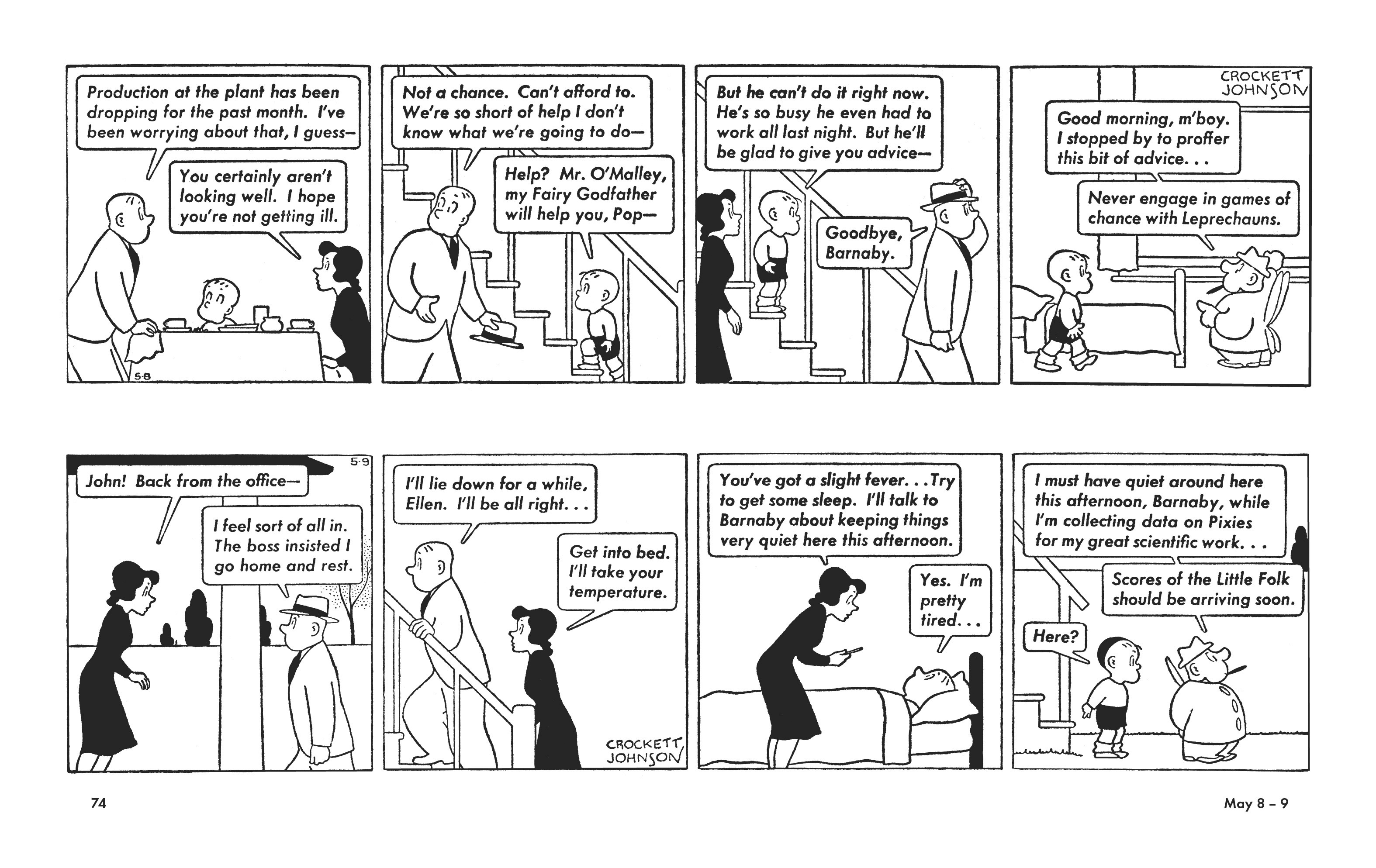 Read online Barnaby comic -  Issue # TPB 2 (Part 1) - 74