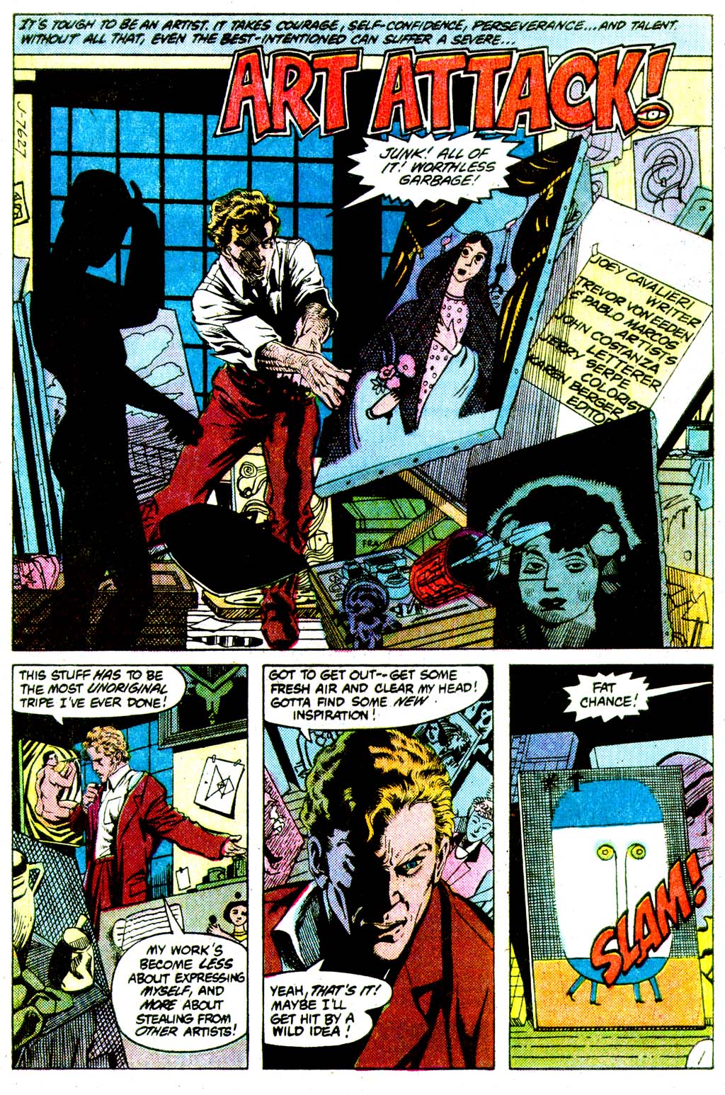 Read online House of Mystery (1951) comic -  Issue #305 - 3
