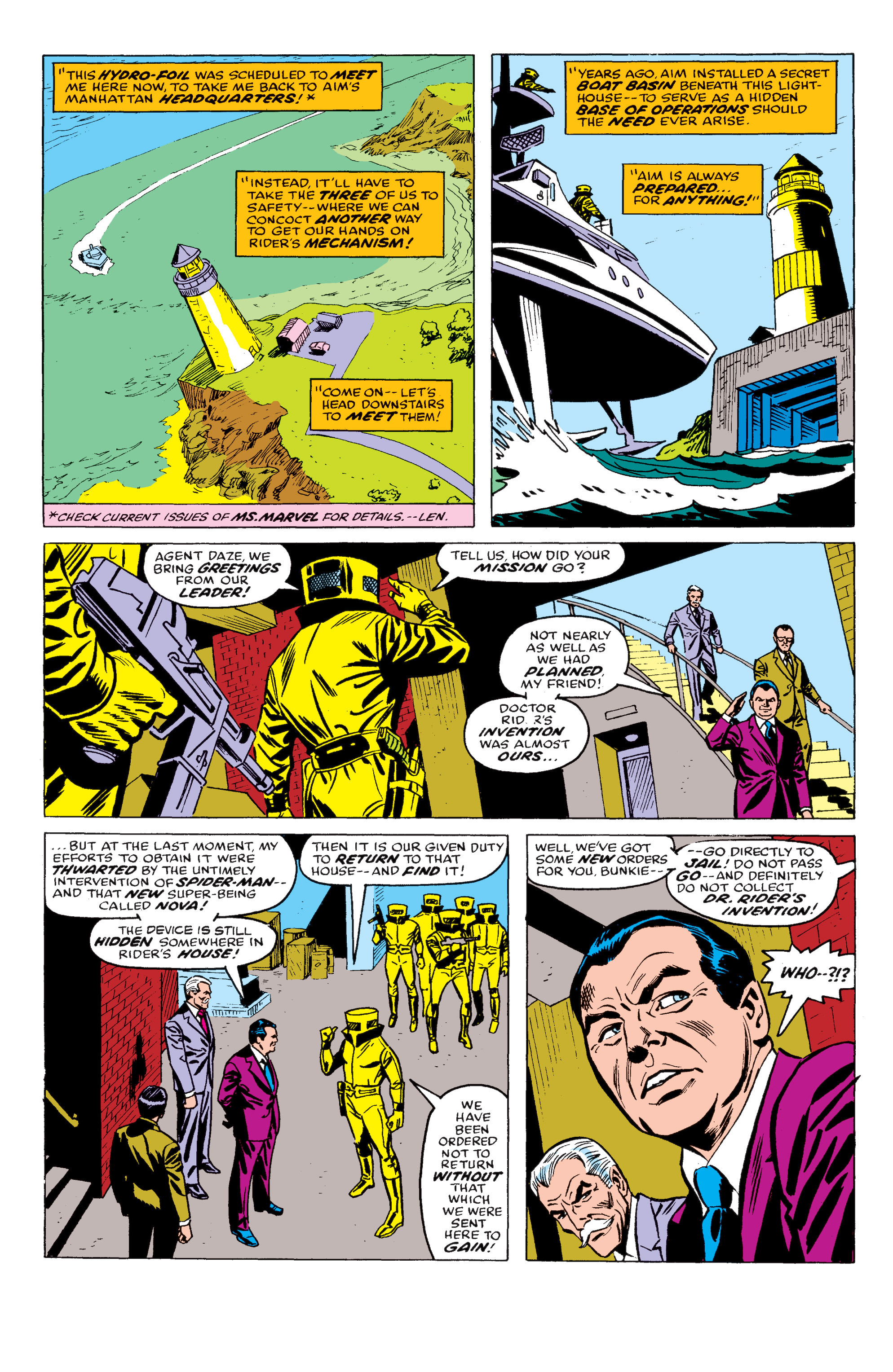 Read online Nova Classic comic -  Issue # TPB 1 (Part 3) - 31