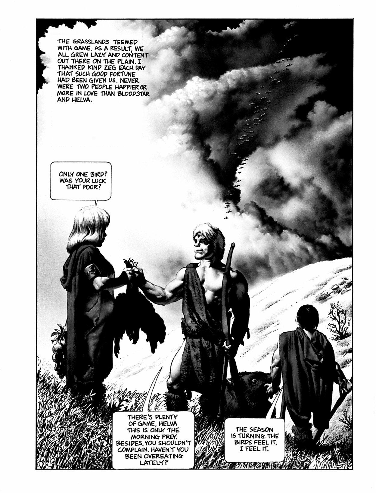 Read online Bloodstar comic -  Issue # TPB - 58