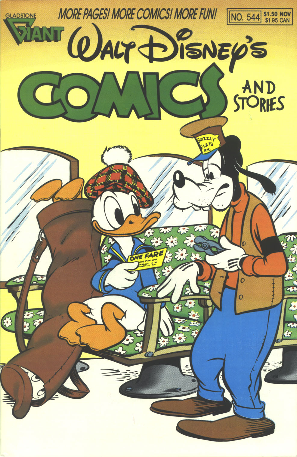 Read online Walt Disney's Comics and Stories comic -  Issue #544 - 1