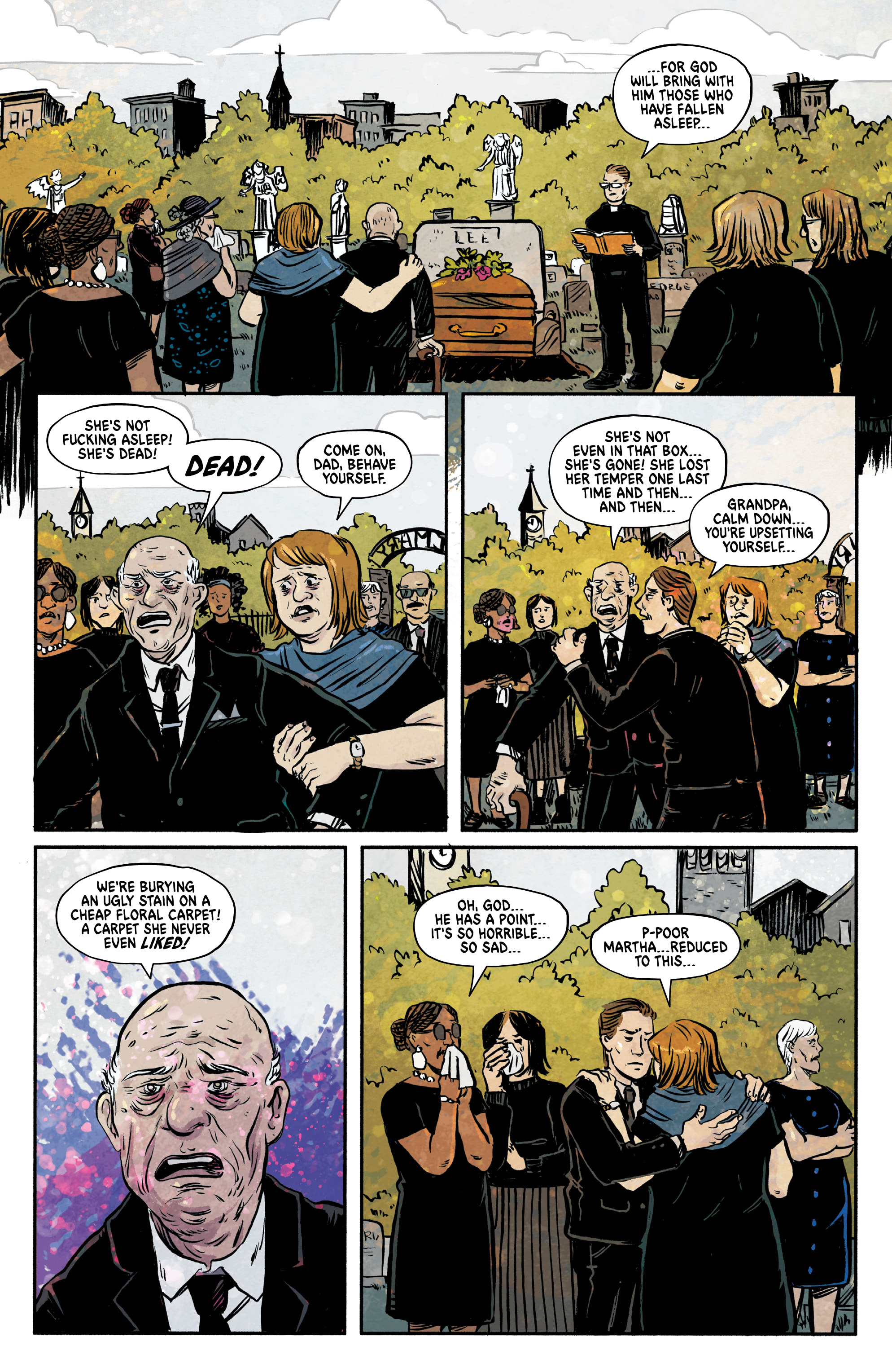 Read online Human Remains (2021) comic -  Issue #7 - 6