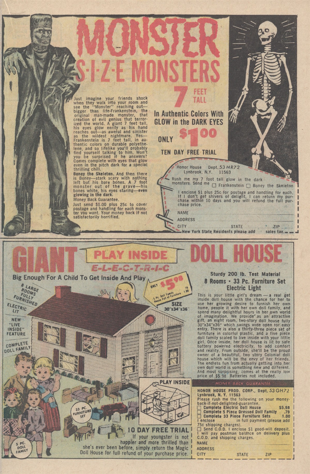 Read online Little Audrey And Melvin comic -  Issue #48 - 19