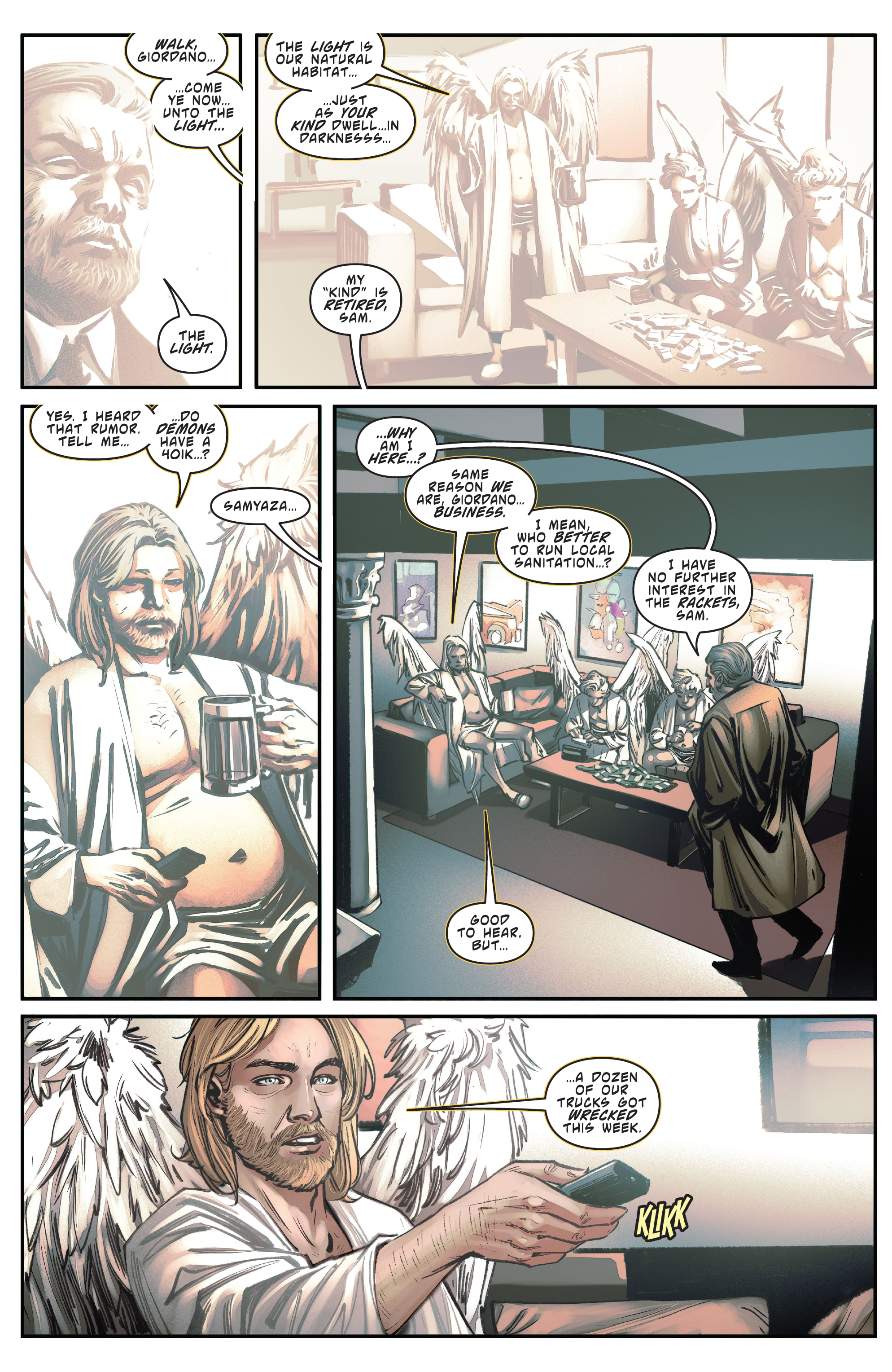 Read online Draculina: Blood Simple comic -  Issue #2 - 18