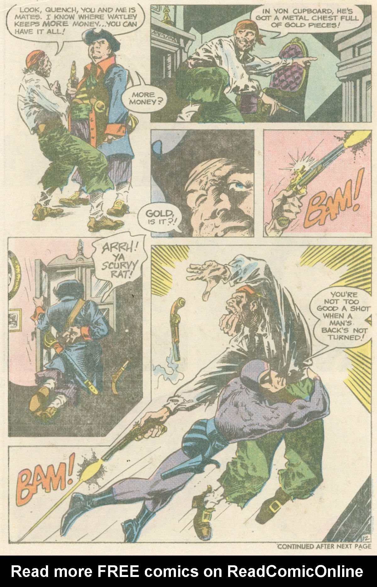 Read online The Phantom (1969) comic -  Issue #74 - 13