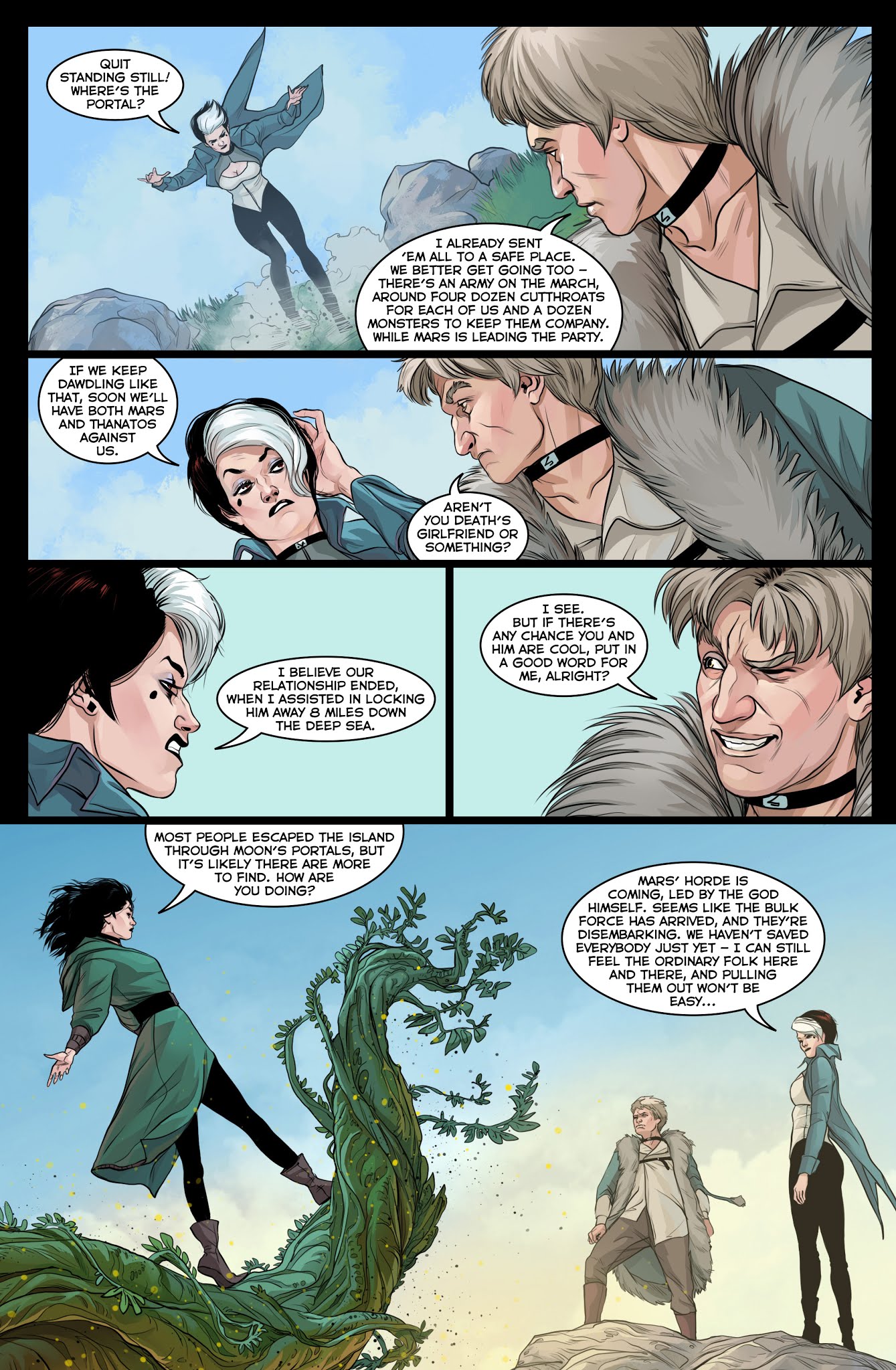 Read online Realmwalkers comic -  Issue #13 - 13