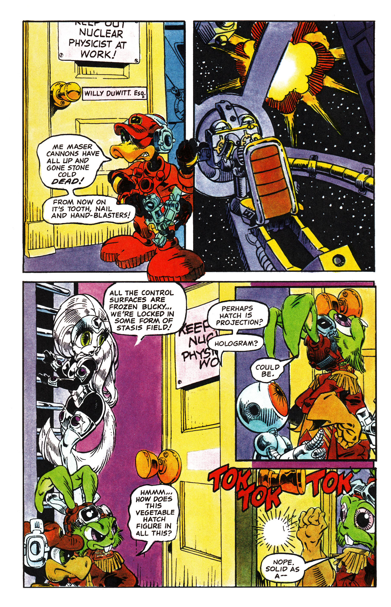 Read online Bucky O'Hare (1991) comic -  Issue #2 - 14
