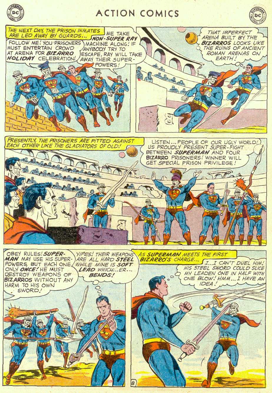 Read online Action Comics (1938) comic -  Issue #264 - 10