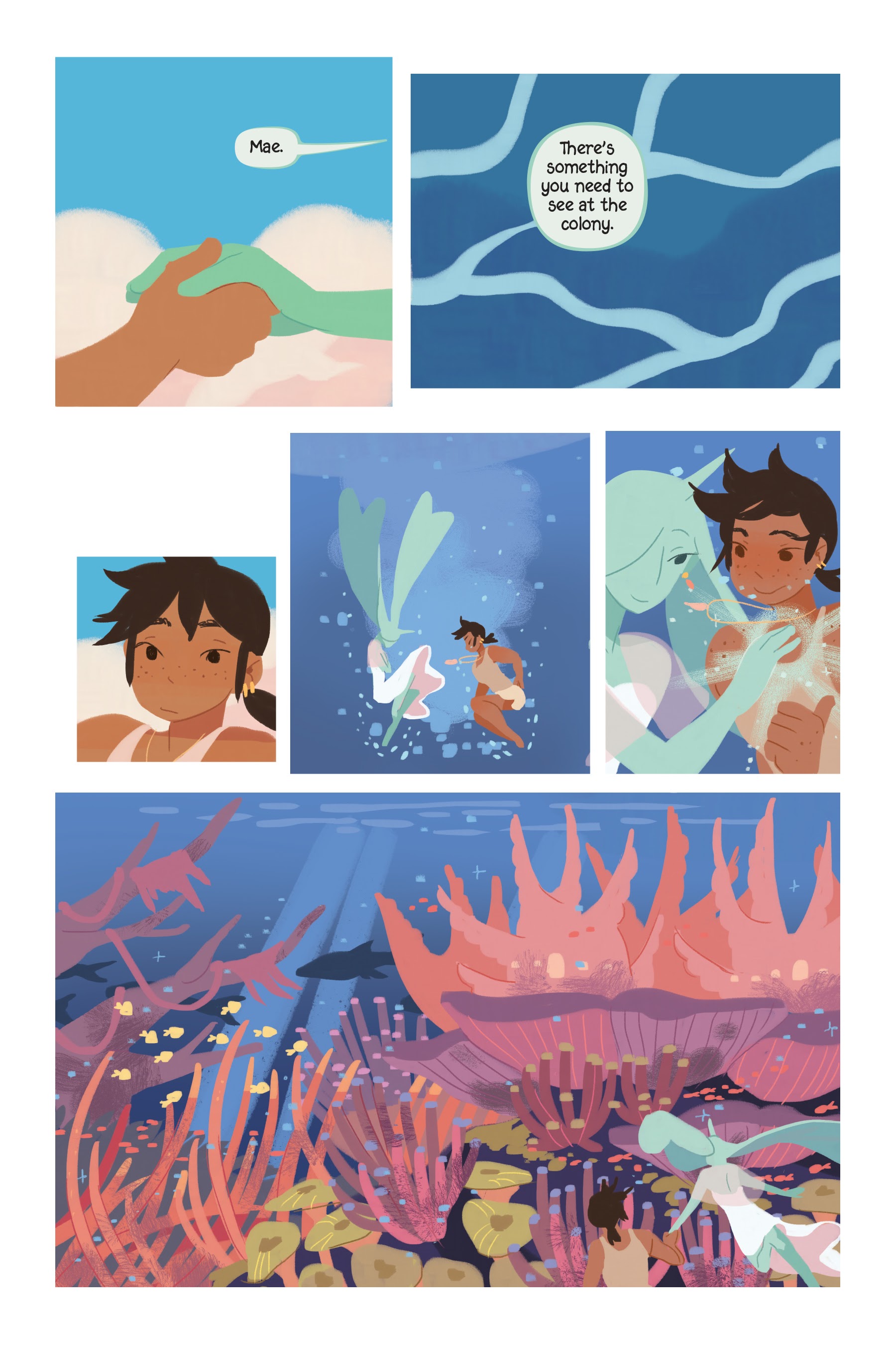 Read online Aquicorn Cove comic -  Issue # TPB - 59