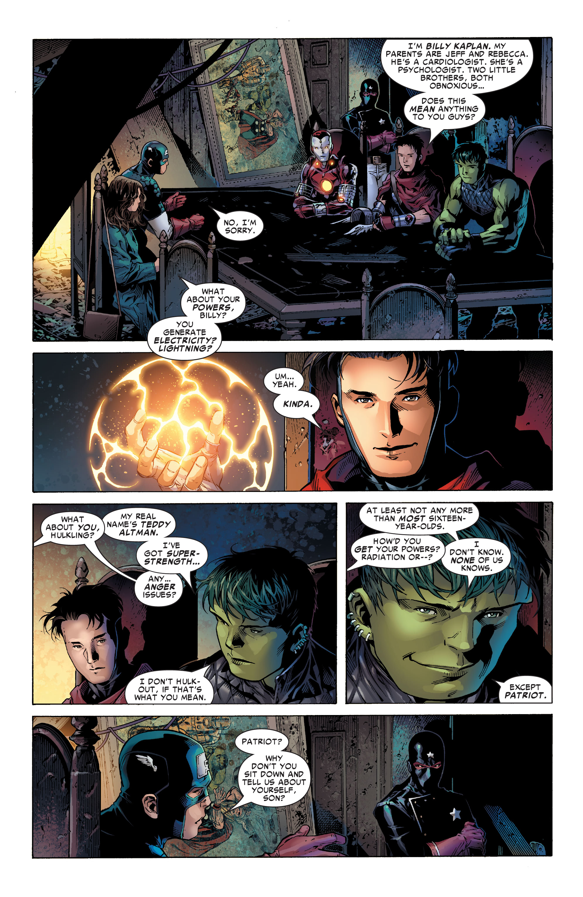 Read online Young Avengers by Heinberg & Cheung Omnibus comic -  Issue # TPB (Part 1) - 57