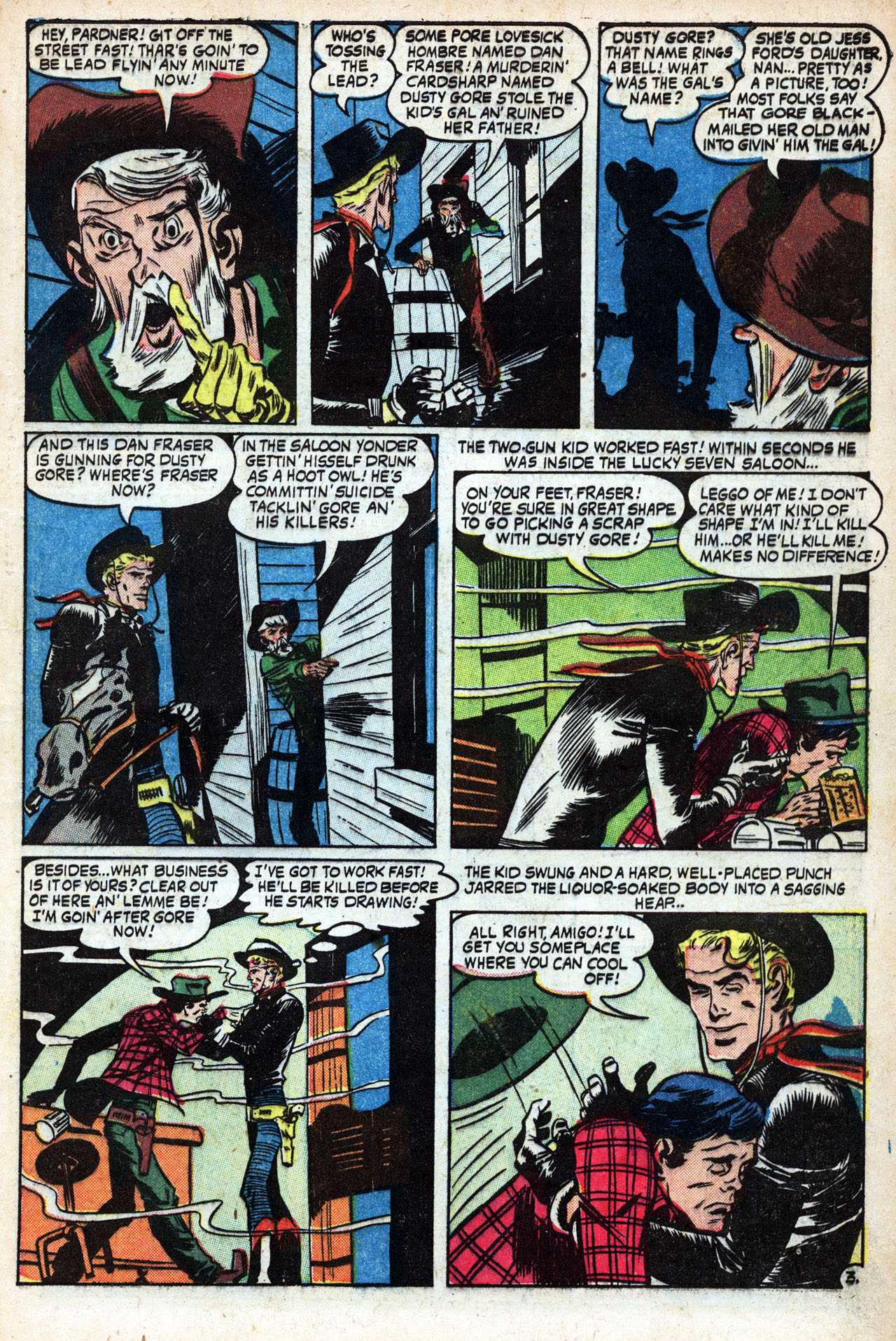 Read online Two-Gun Kid comic -  Issue #20 - 5