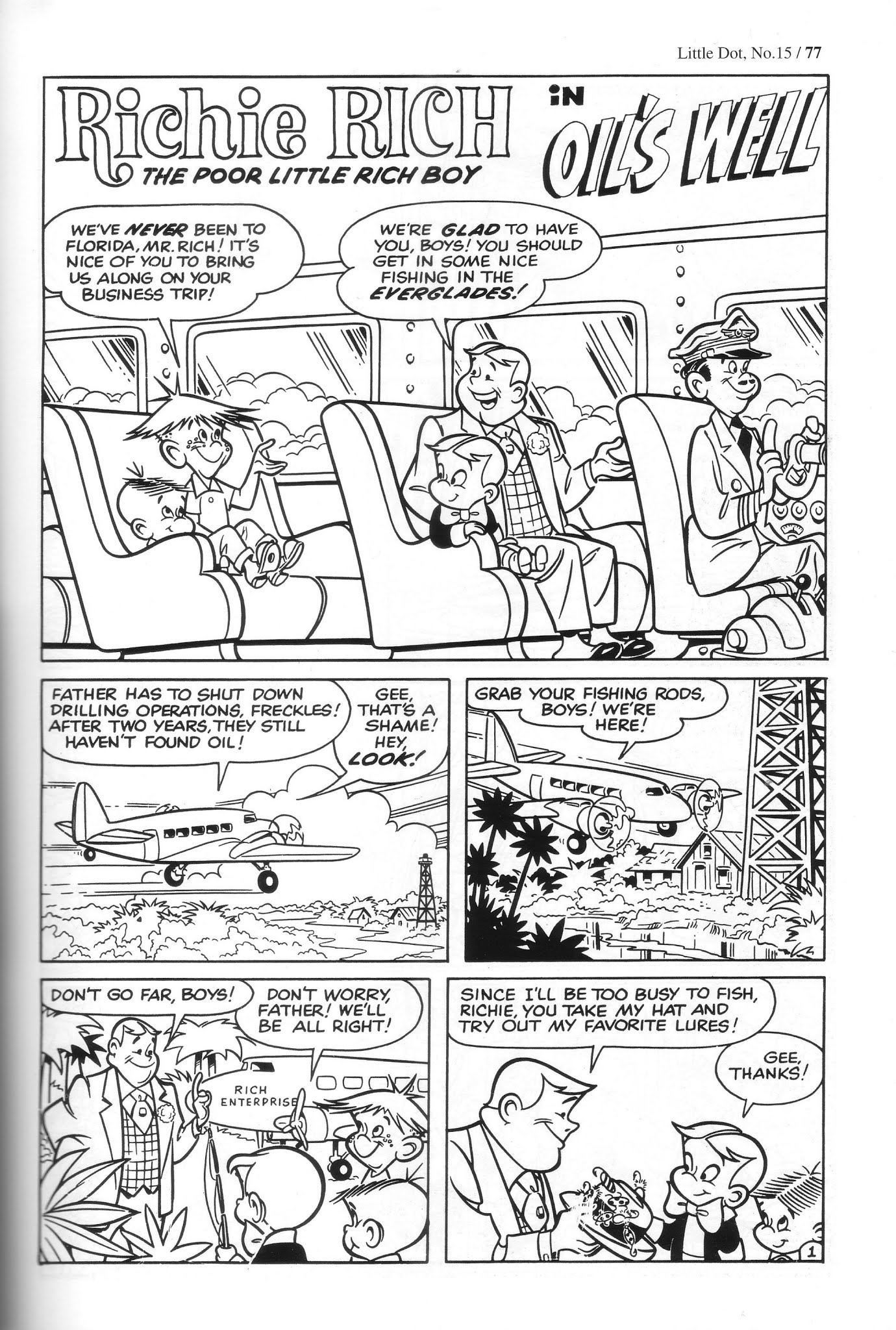 Read online Harvey Comics Classics comic -  Issue # TPB 2 (Part 1) - 78