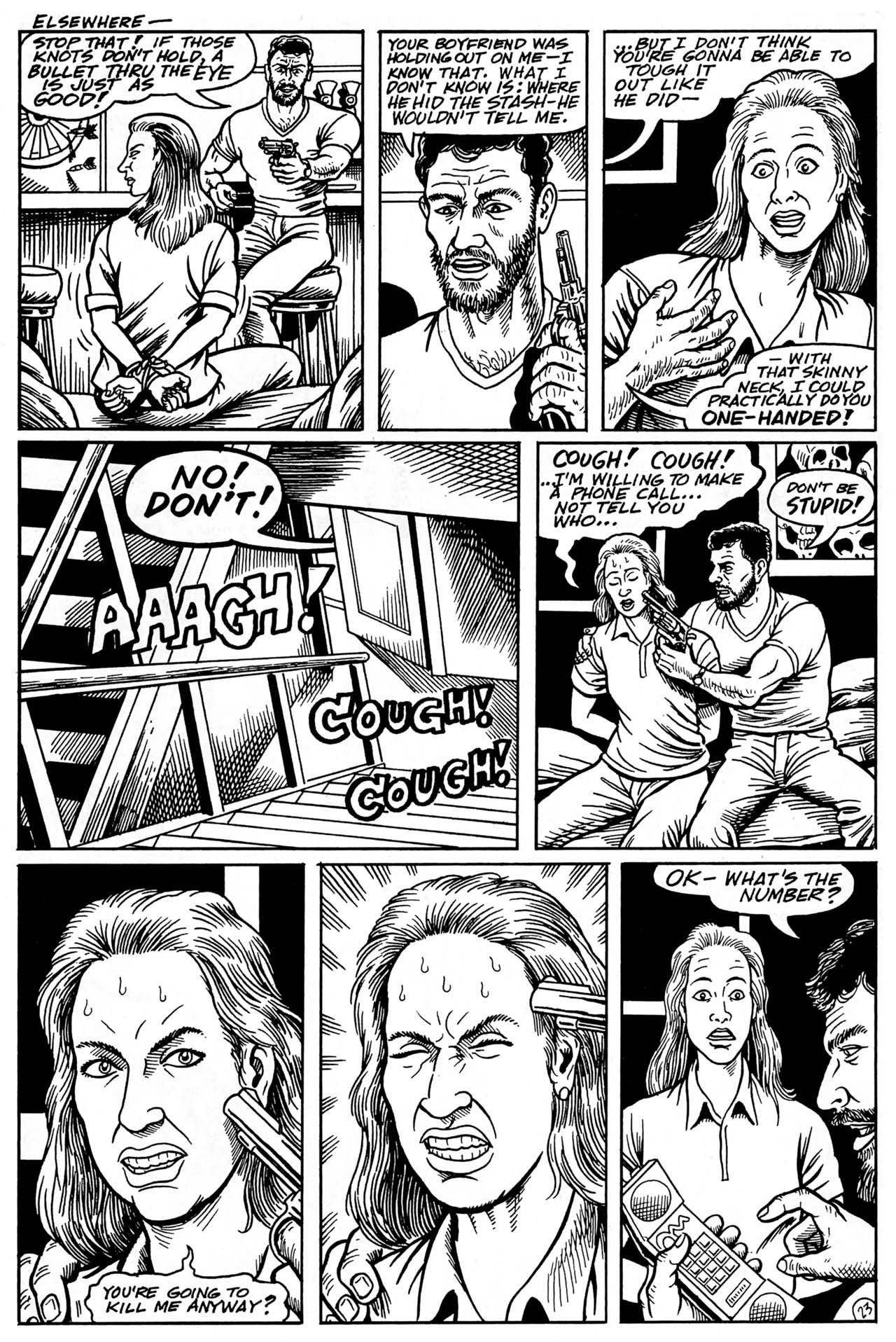 Read online Runaway -- A Known Associates Mystery comic -  Issue # Full - 25