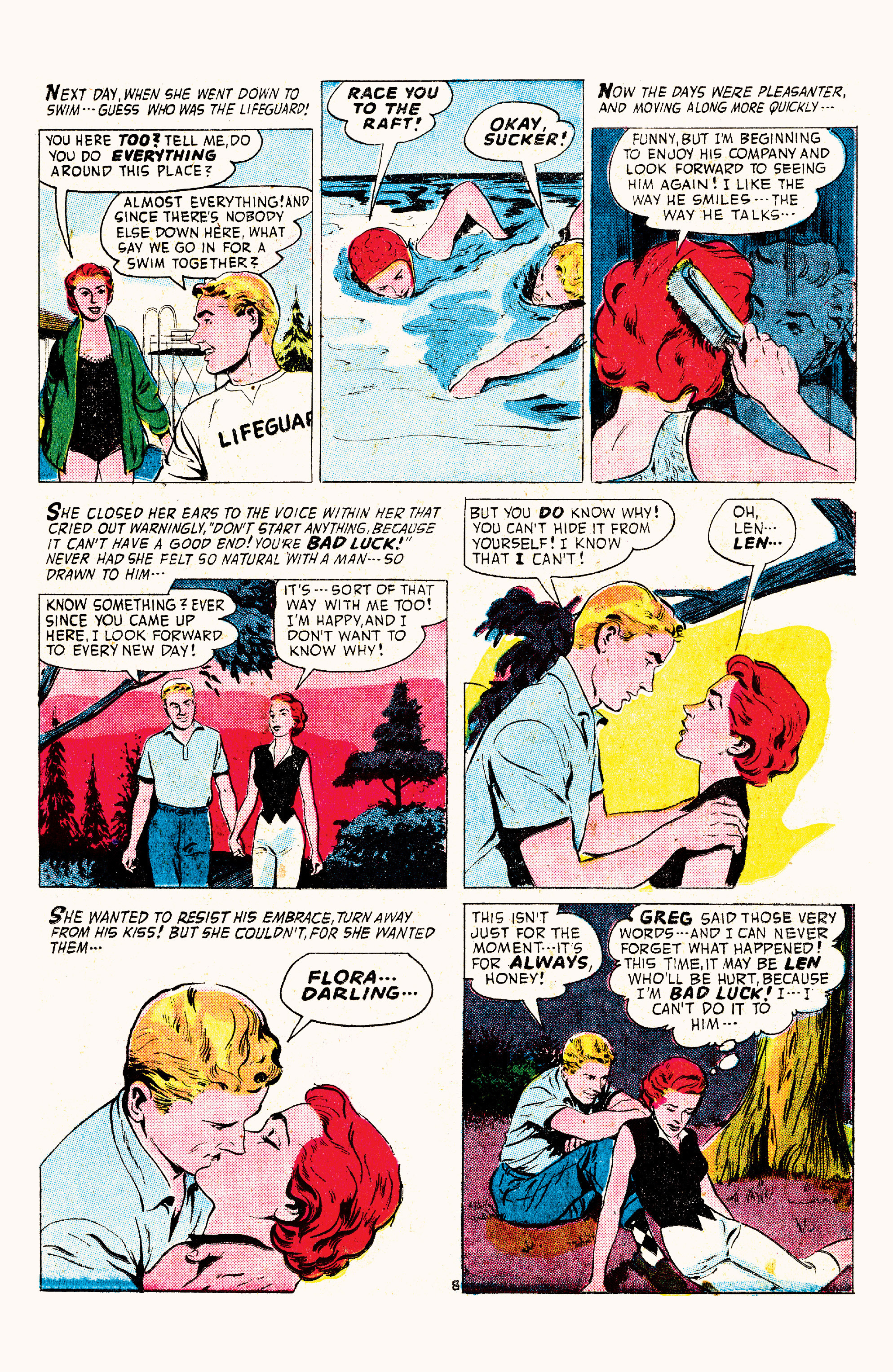 Read online Weird Love comic -  Issue #13 - 38