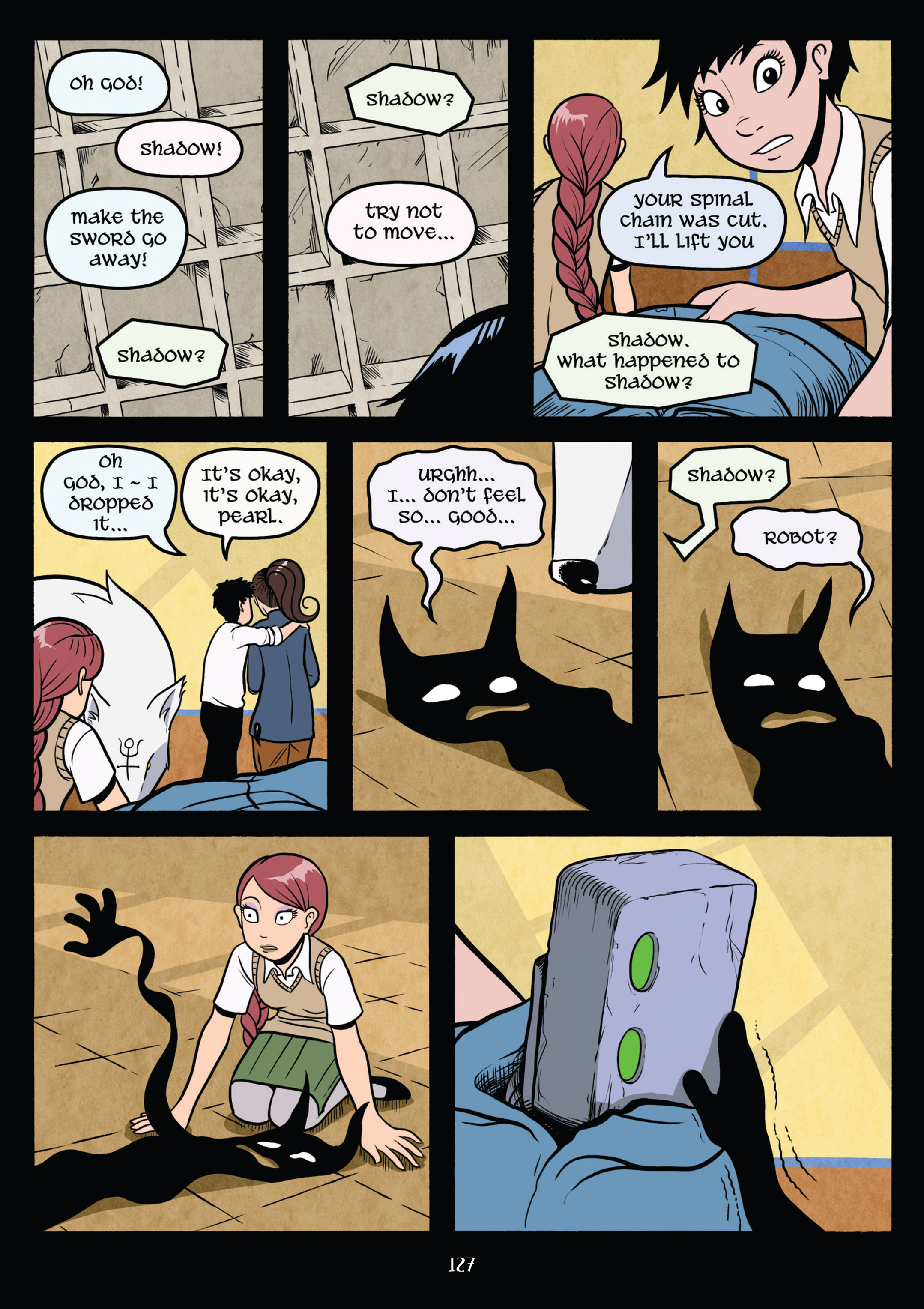 Read online Gunnerkrigg Court comic -  Issue # TPB 4 (Part 2) - 27