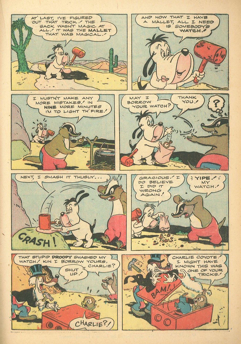 Read online Our Gang with Tom & Jerry comic -  Issue #59 - 35