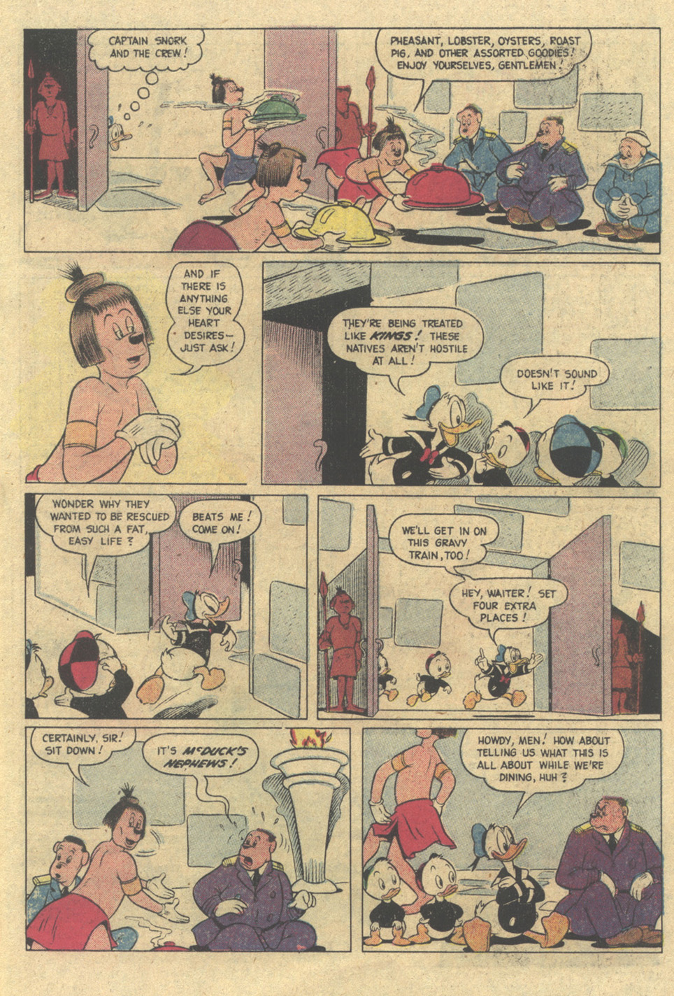 Read online Walt Disney's Donald Duck (1952) comic -  Issue #218 - 15