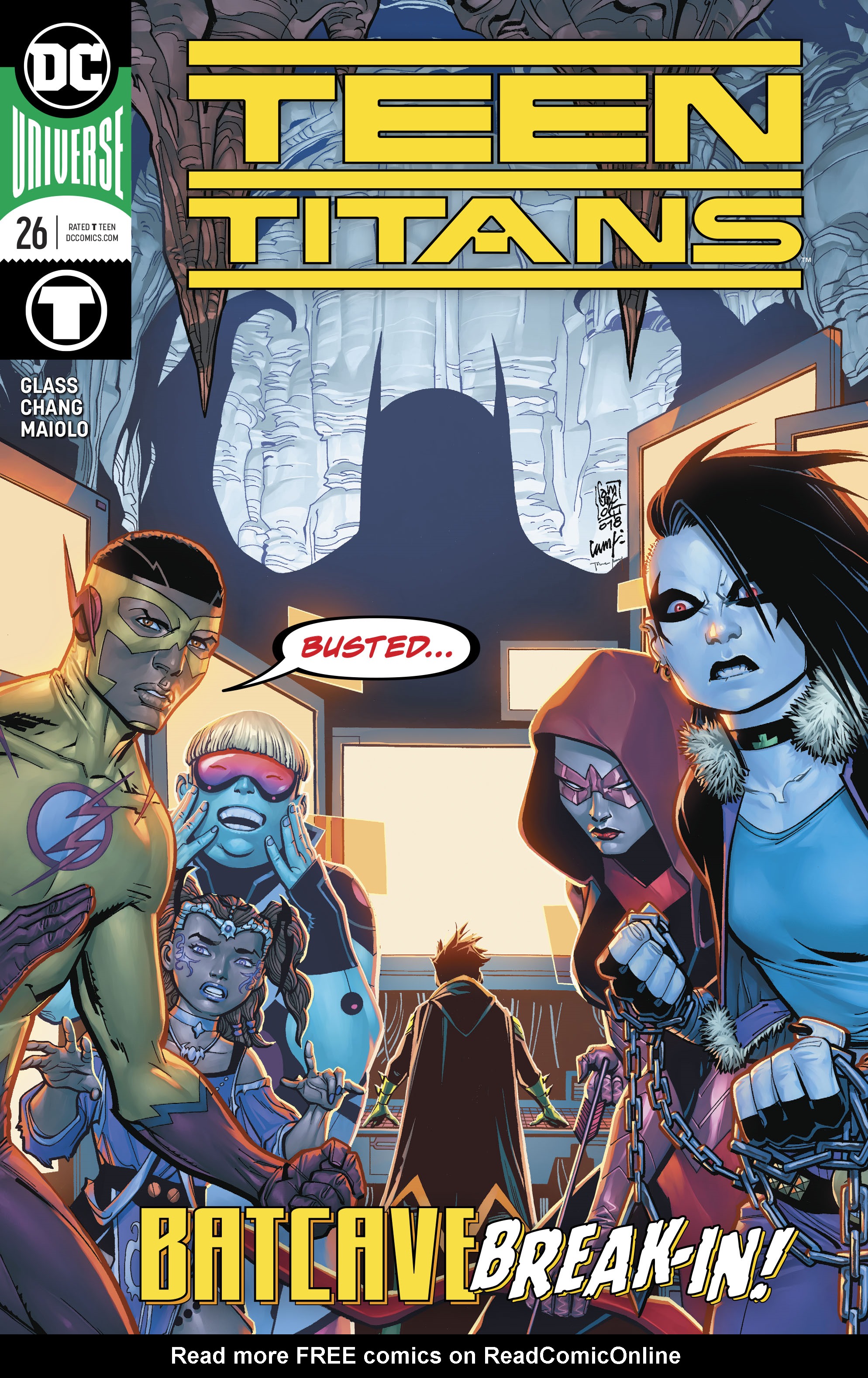 Read online Teen Titans (2016) comic -  Issue #26 - 1