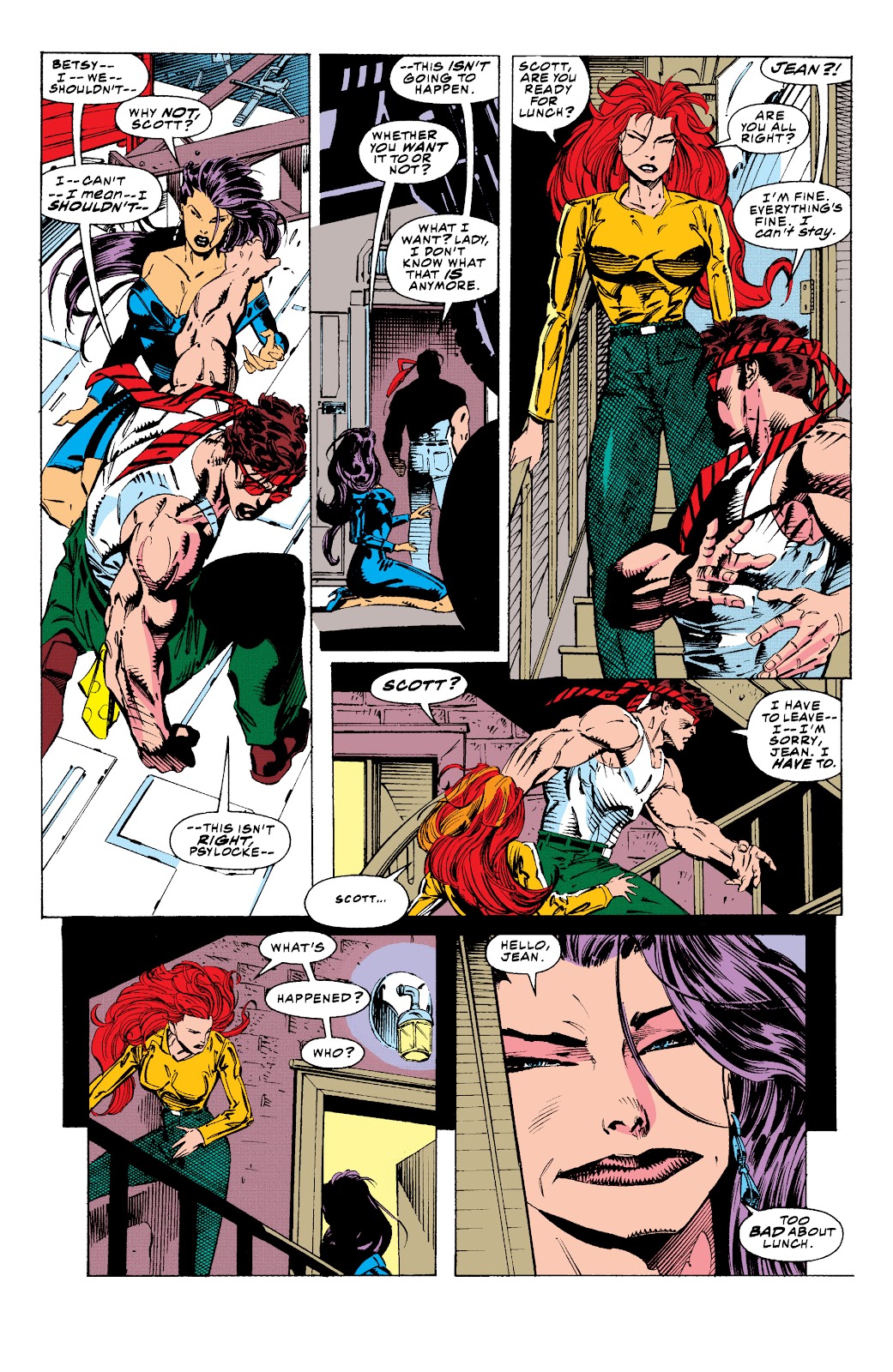 X-Men: Shattershot issue TPB (Part 3) - Page 54