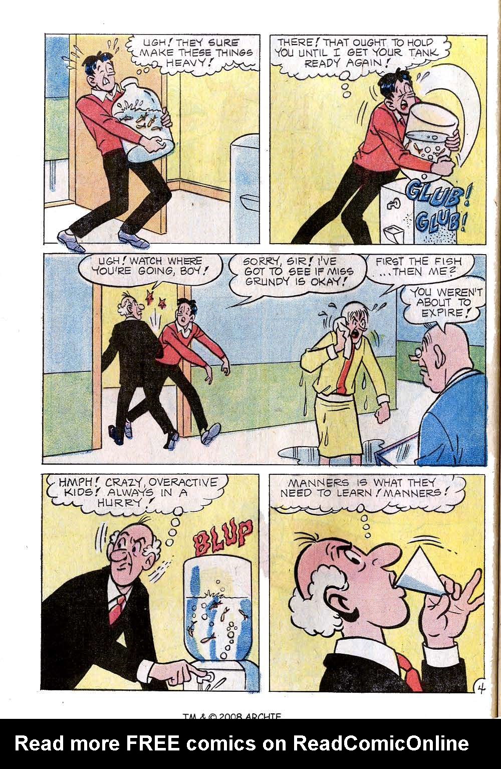 Read online Jughead (1965) comic -  Issue #227 - 32