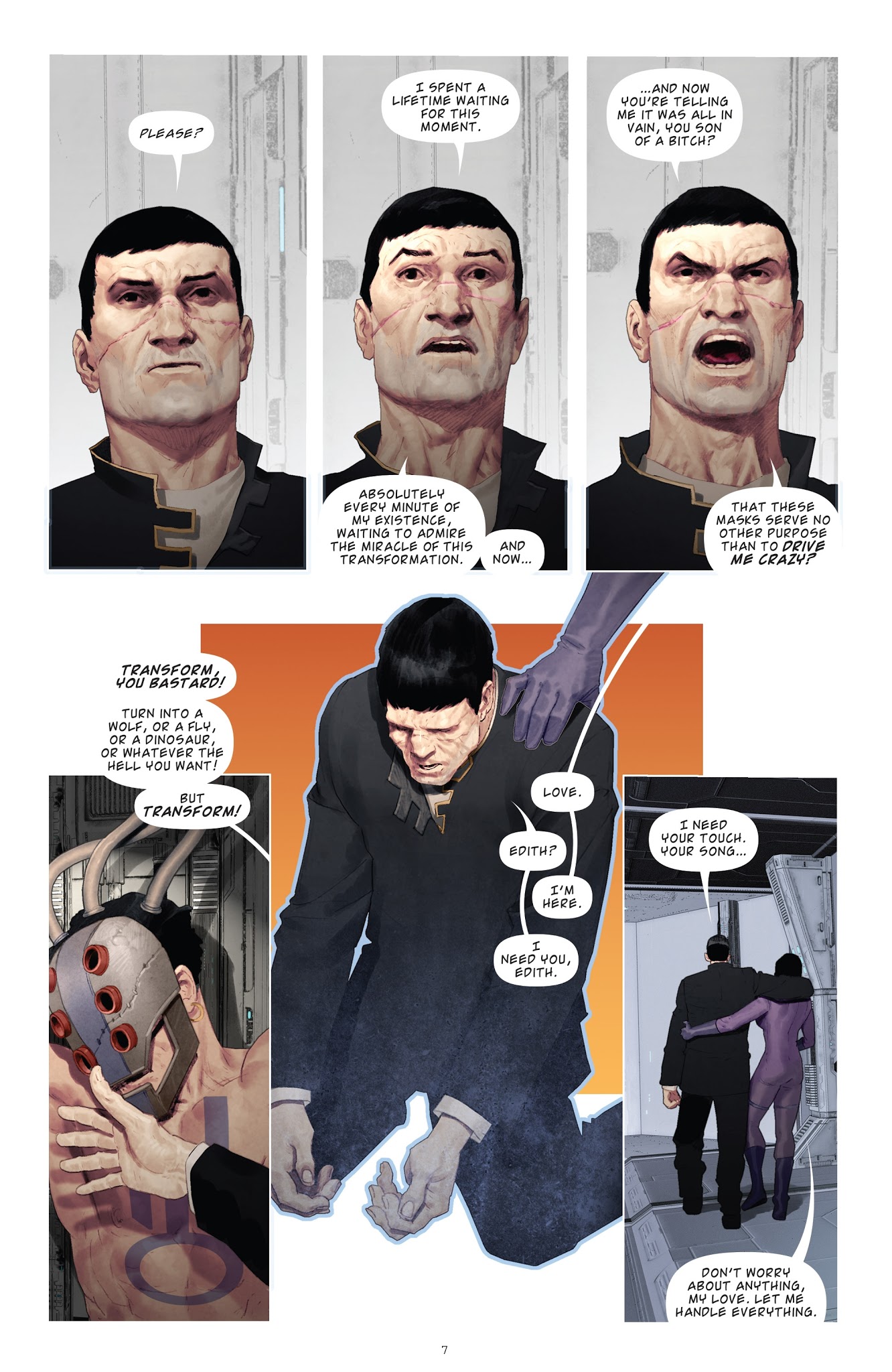 Read online Brutal Nature: Concrete Fury comic -  Issue #5 - 9