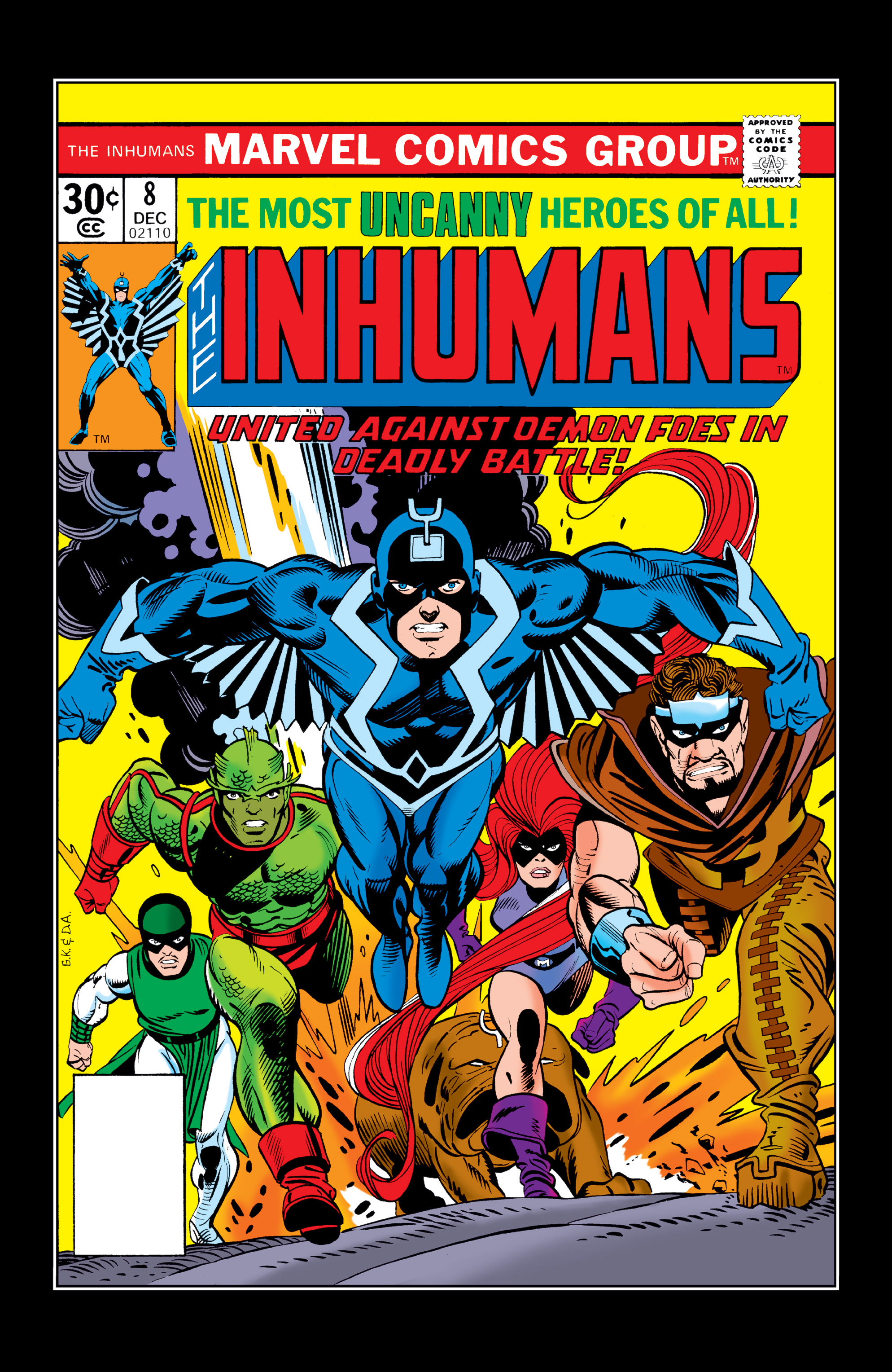 Read online Marvel Masterworks: The Inhumans comic -  Issue # TPB 2 (Part 2) - 36