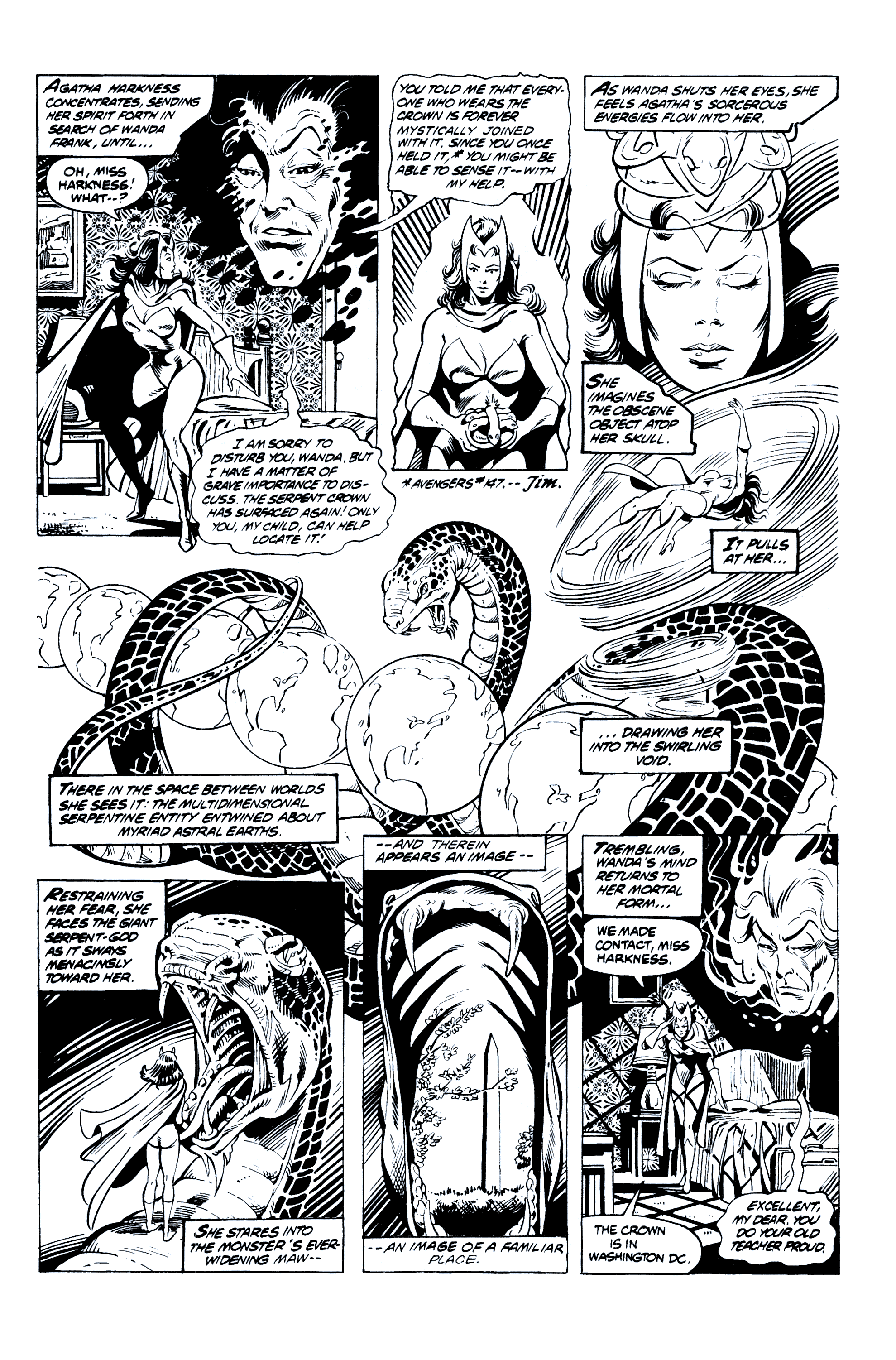 Read online Essential Marvel Two-In-One comic -  Issue # TPB 3 (Part 3) - 94