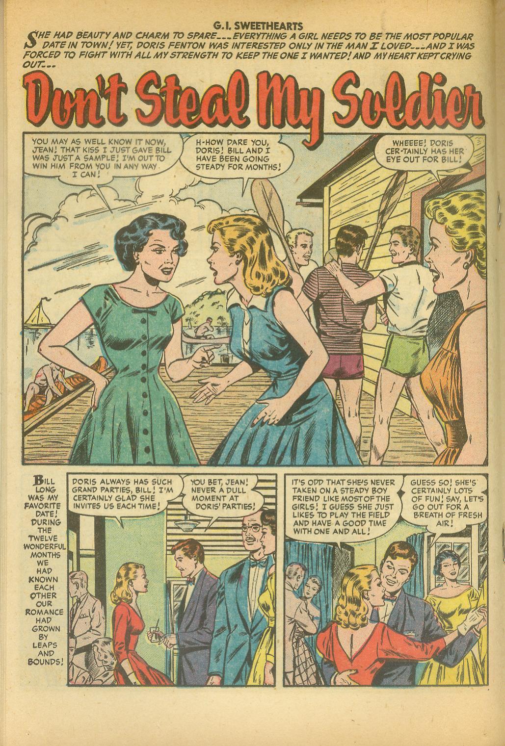 Read online G.I. Sweethearts comic -  Issue #42 - 18