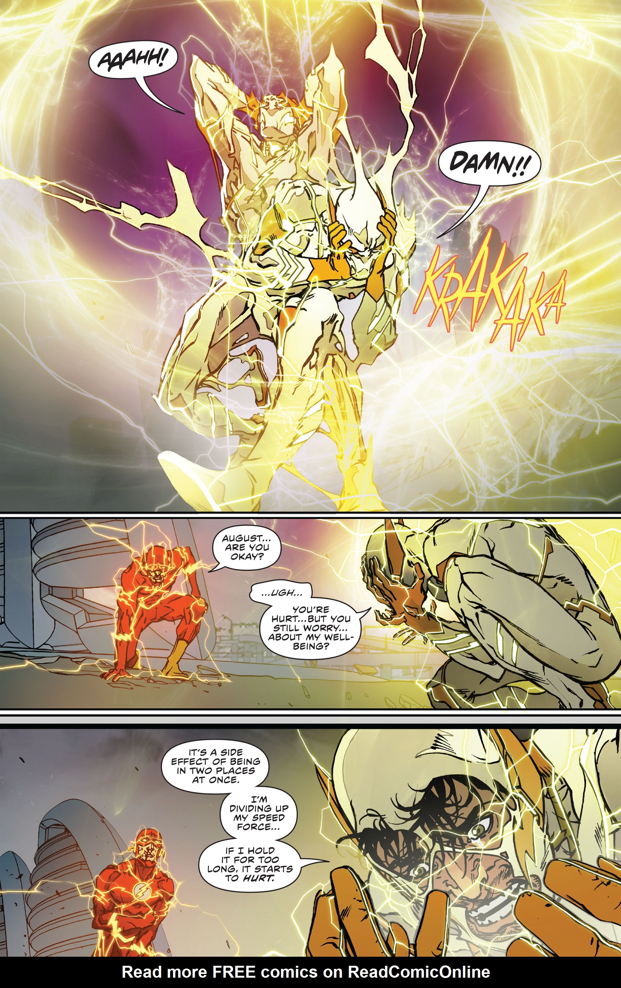 Read online Flash: The Rebirth Deluxe Edition comic -  Issue # TPB 1 (Part 2) - 55