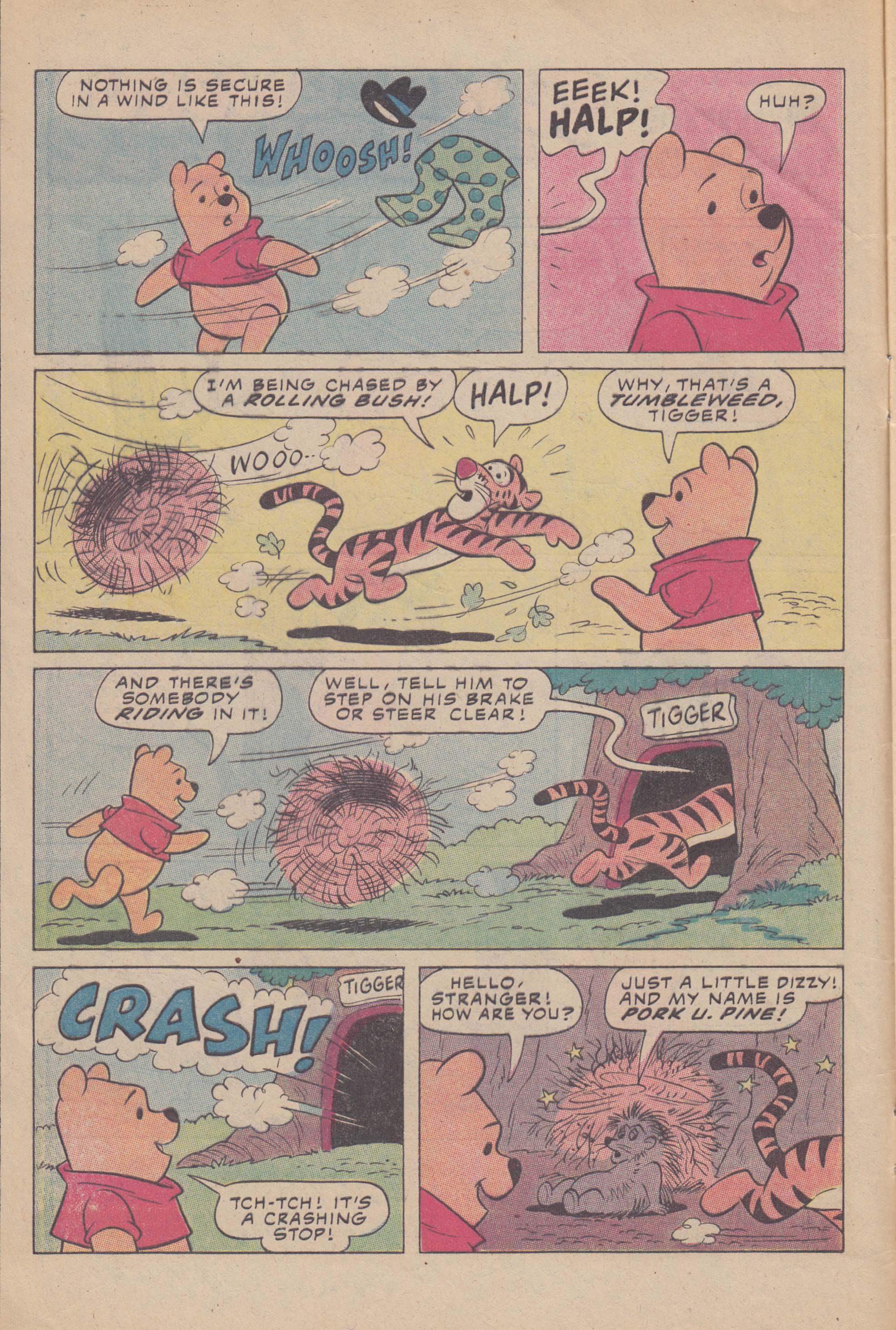 Read online Winnie-the-Pooh comic -  Issue #27 - 4
