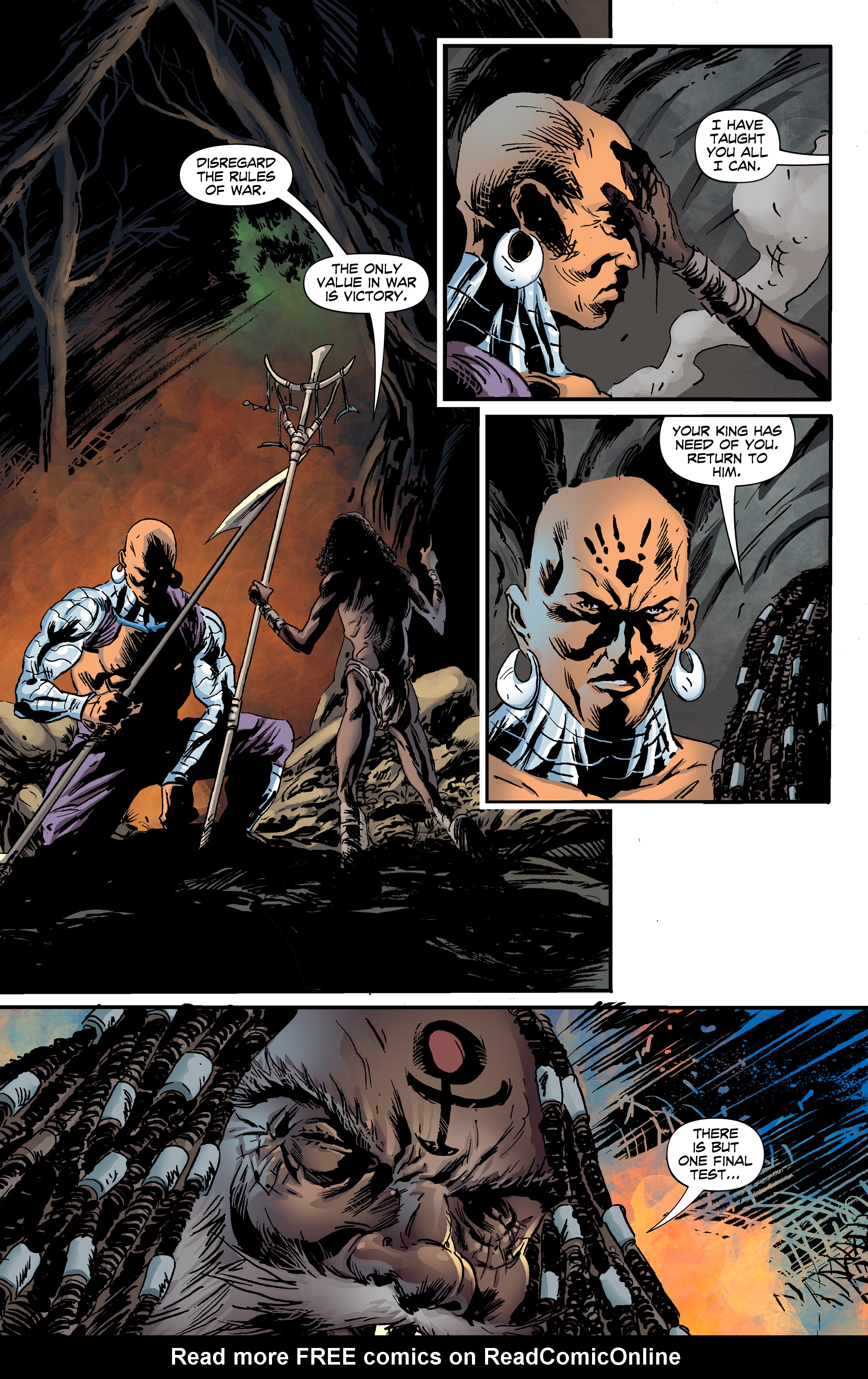 Read online Grant Morrison's 18 Days (2015) comic -  Issue #19 - 17