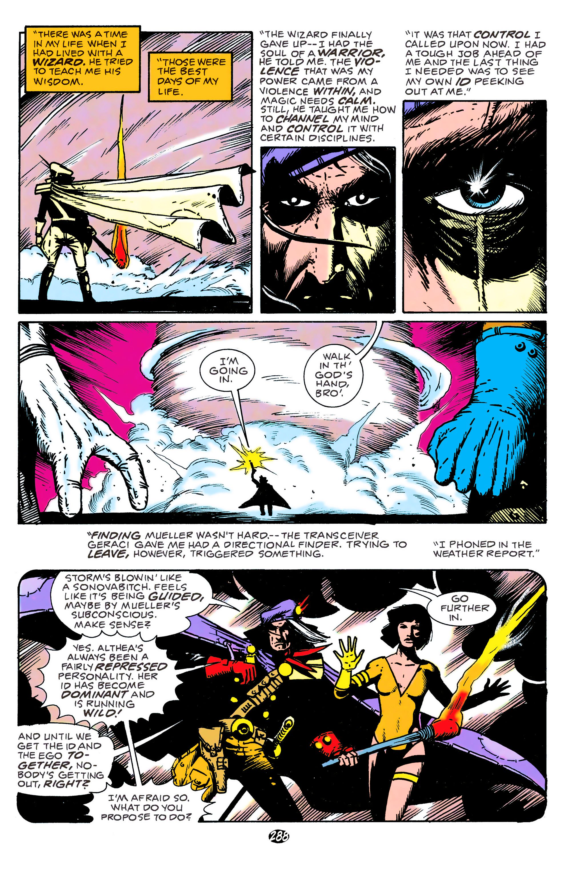 Read online Grimjack comic -  Issue # _TPB 1 - 281