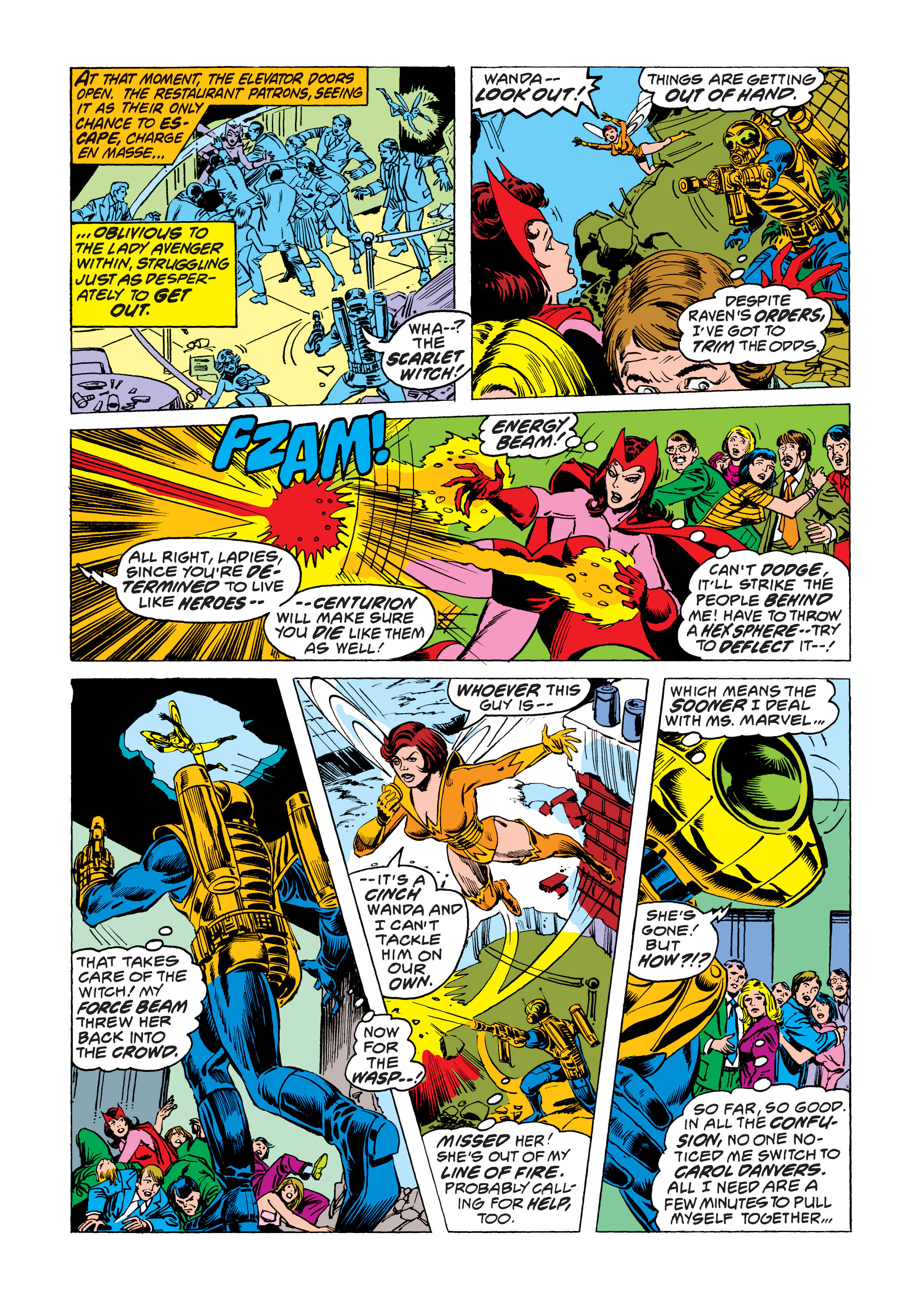 Read online Ms. Marvel (1977) comic -  Issue #18 - 5