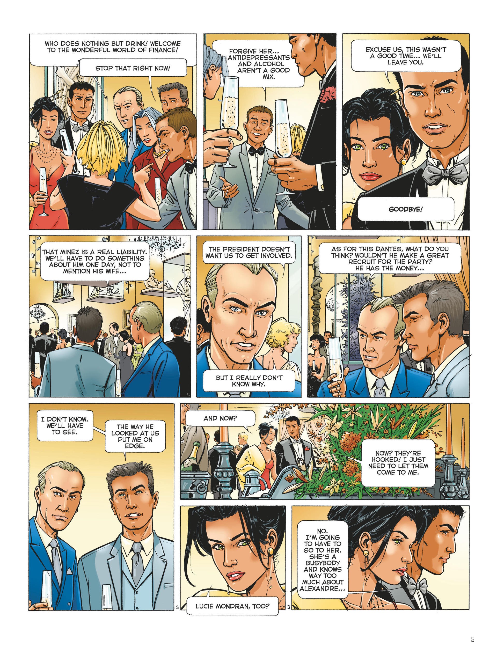 Read online Dantes comic -  Issue #2 - 6