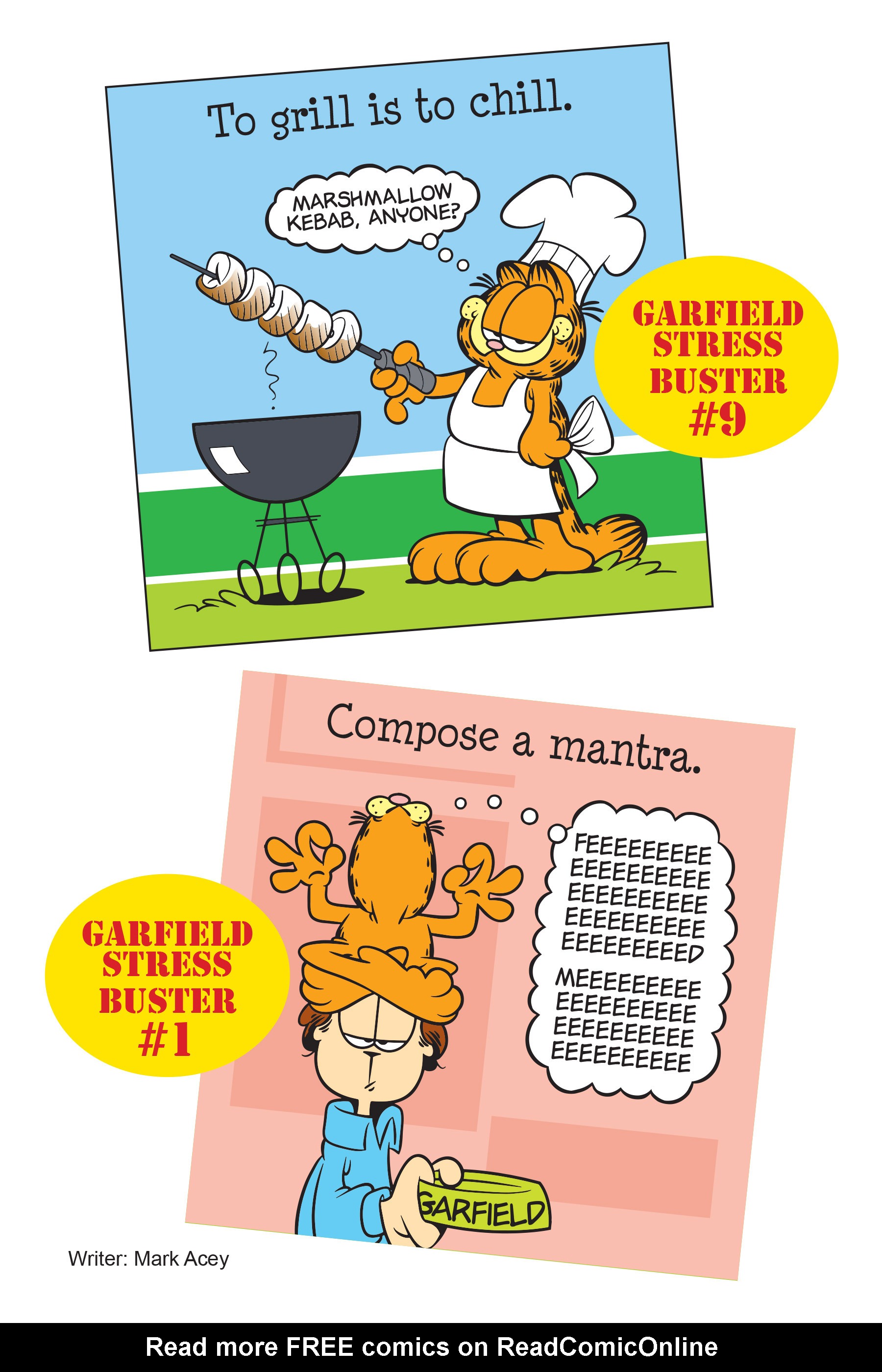 Read online Garfield’s Big Fat Hairy Adventure comic -  Issue #1 - 92