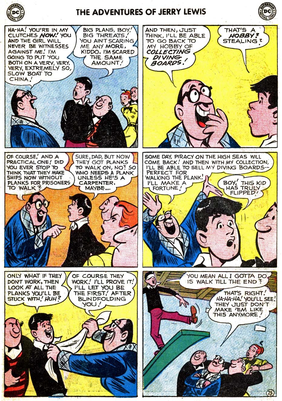 Read online The Adventures of Jerry Lewis comic -  Issue #55 - 31